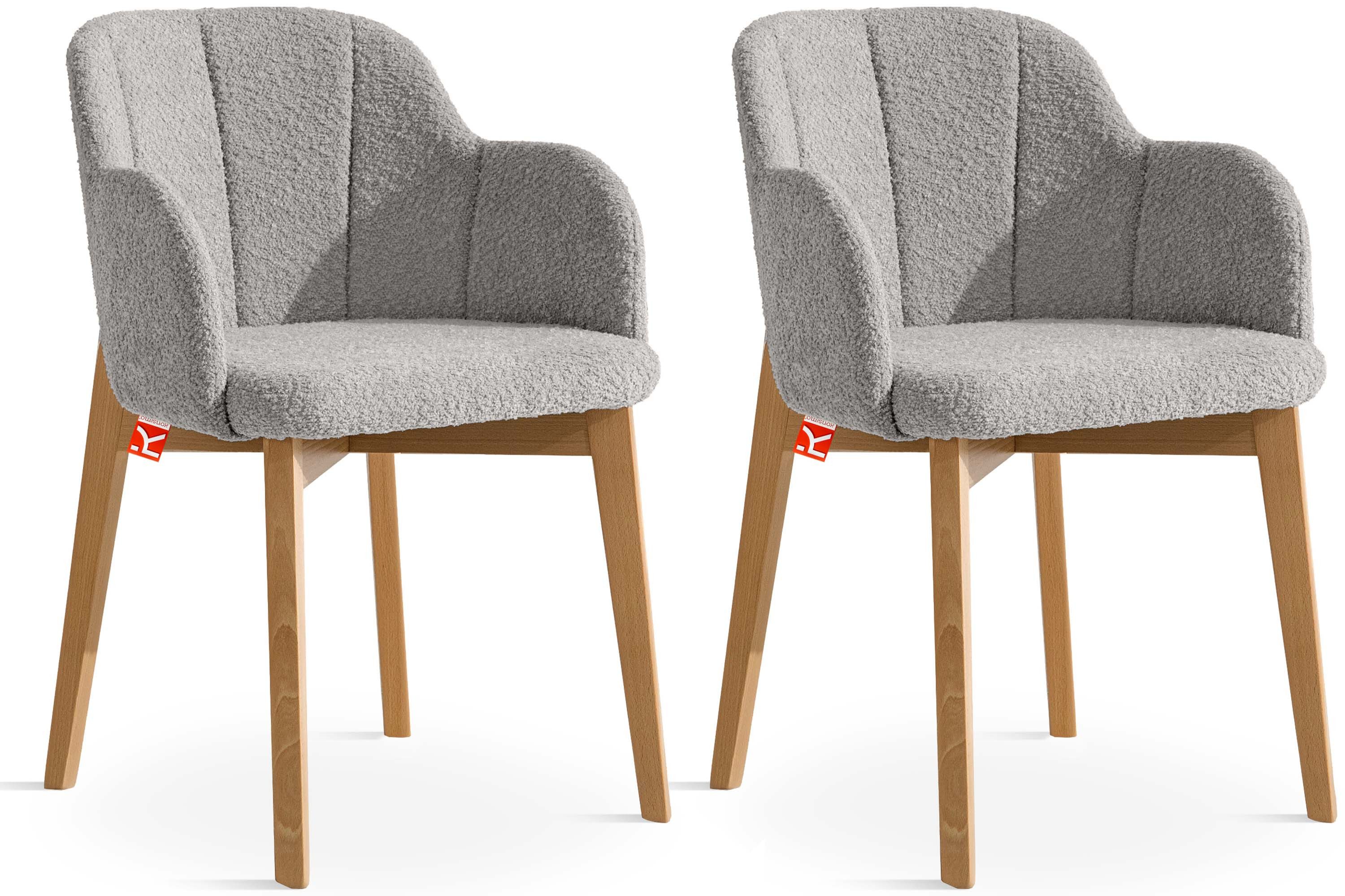 KONSIMO® Polsterstuhl LONIS Esszimmerstühle (2er Set), günstig online kaufen