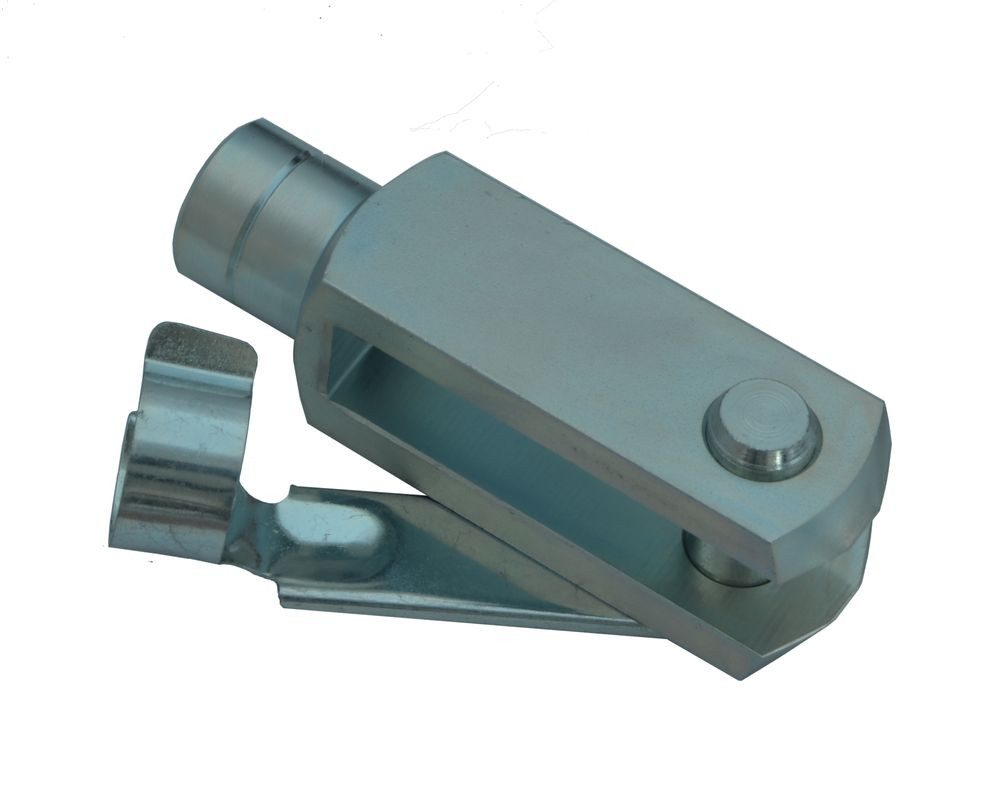 mbo Oßwald GmbH & Co KG Anhänger 1x Gabelkopf - Gabelgelenk - 16x64 - M16 LINKS + Sicherungsbolzen