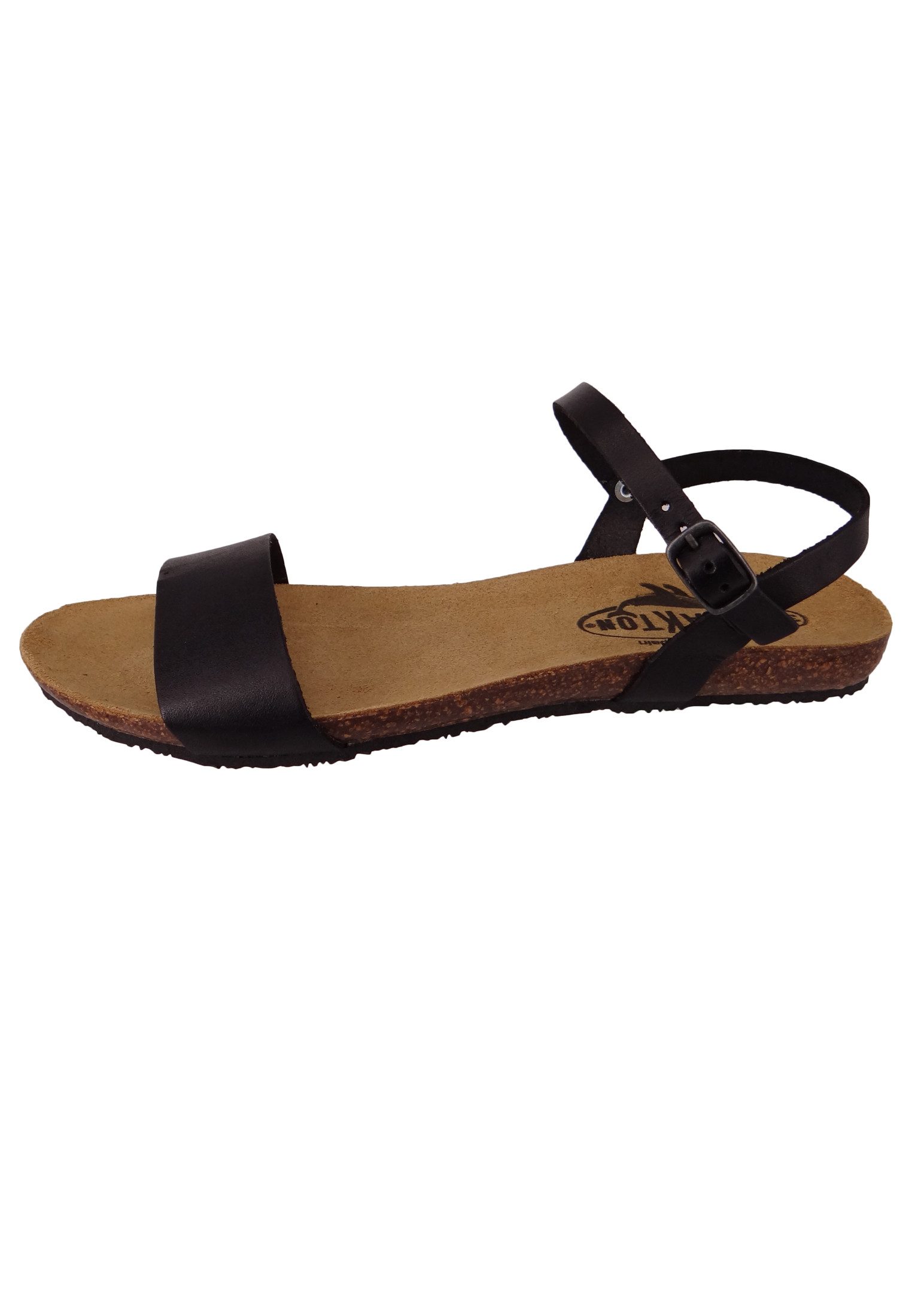 Plakton 575725 Vaquetilla Negro Sandale
