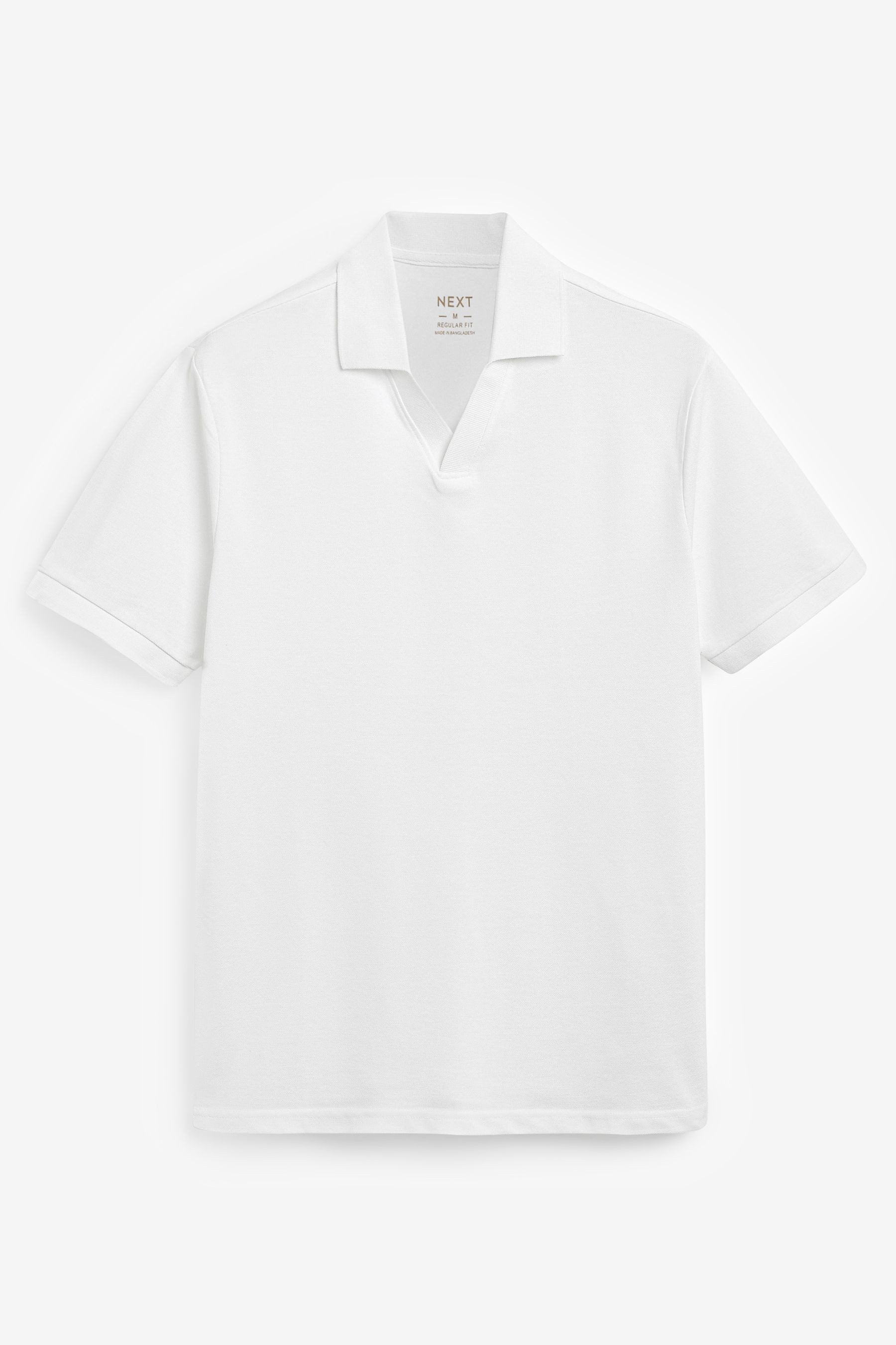 Next Poloshirt Piqué-Polo-Shirt mit Reverskragen (1-tlg) günstig online kaufen