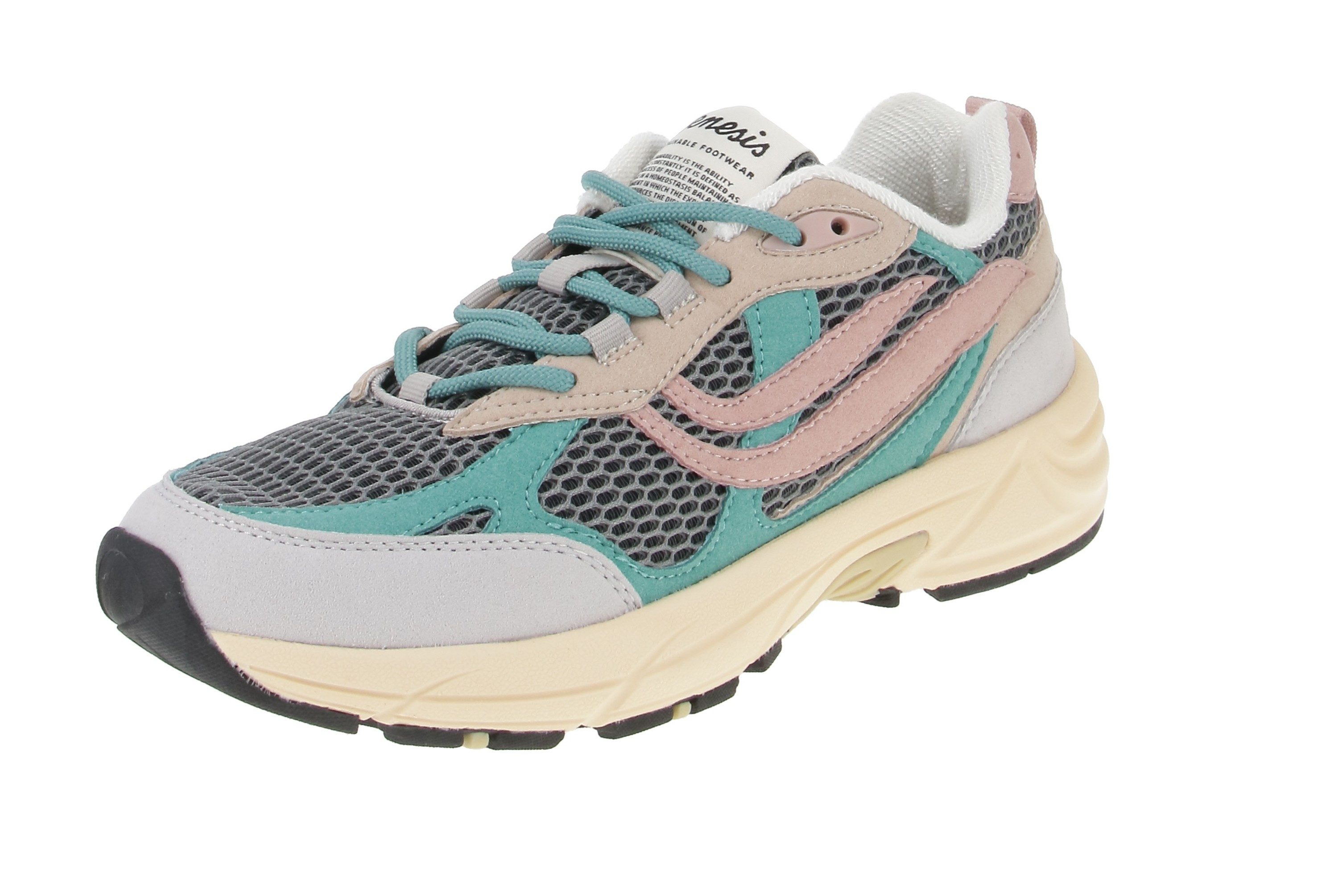 Genesis Footwear Genesis 1005437 G-Eco`99 Multi Mesh - Damen Кроссовки - Grey-Multicolor Кроссовки