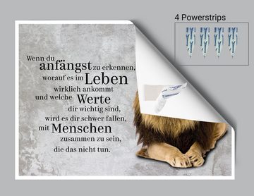 wandmotiv24 Poster Motivation M0161, Sprüche (1 St), Wandbild, Wanddeko, Poster in versch. Größen