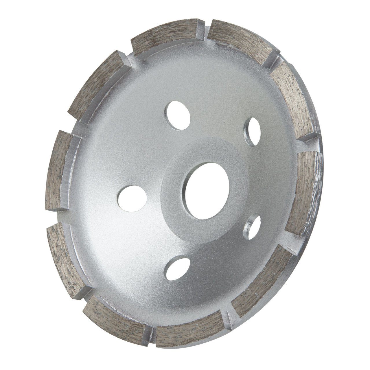 Wolfcraft Topfbürsten-Aufsatz Wolfcraft Schleiftopf Diamant Ø 125 x 22,23 mm