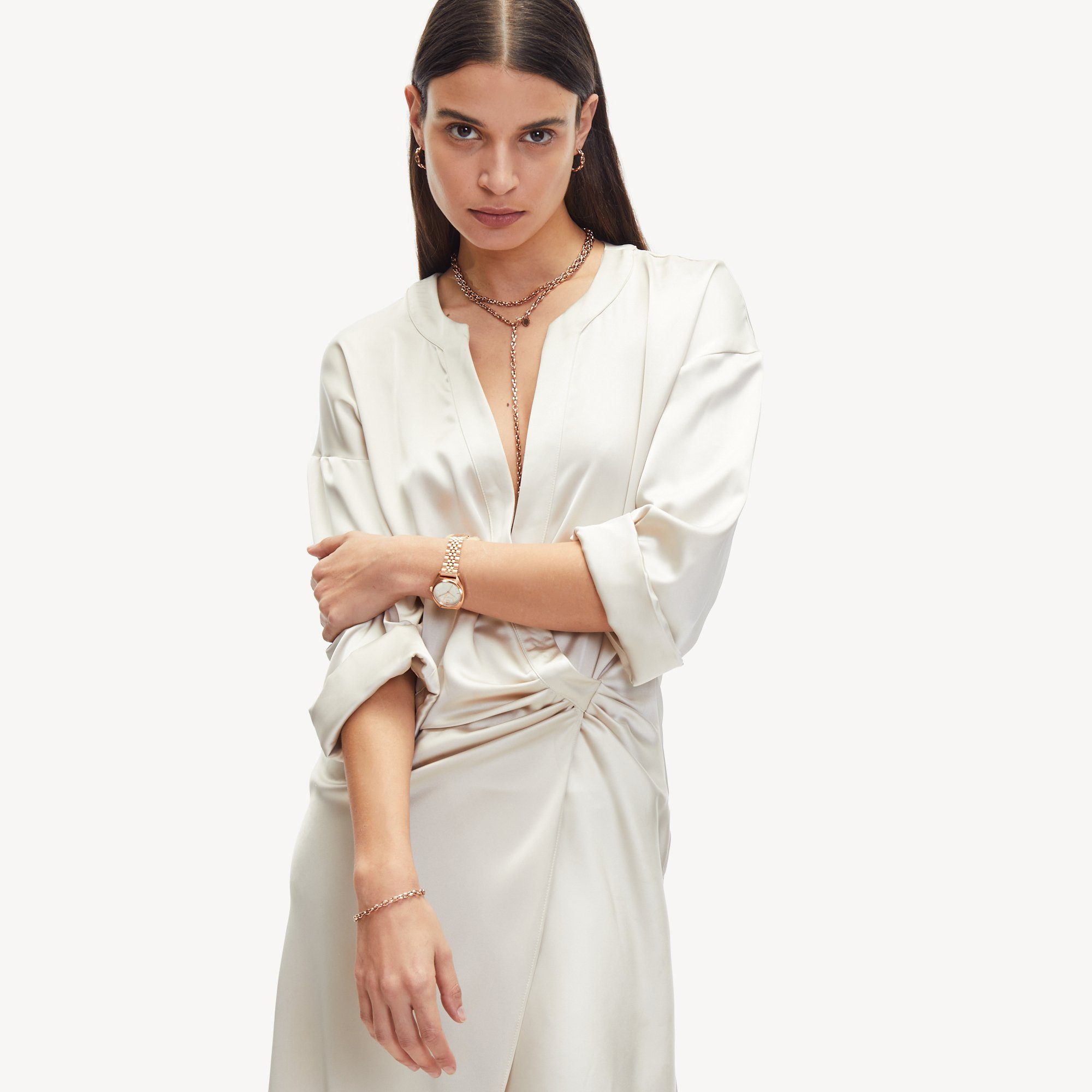 Liebeskind Berlin Edelstahlkette Halsket...