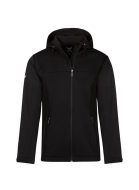 Trigema Softshelljacke TRIGEMA Klassische Softshell–Kapuzenjacke (1-St)