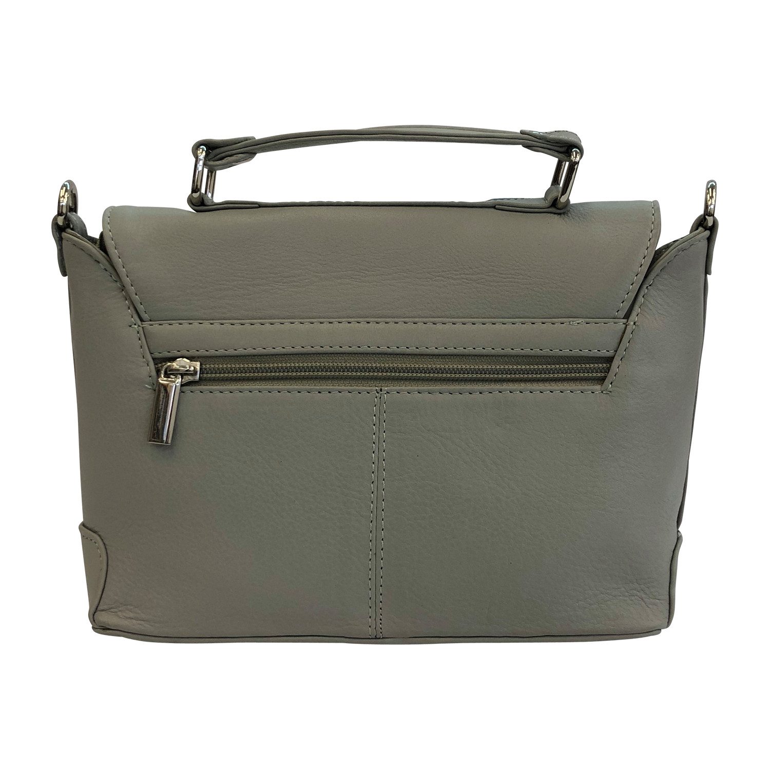 Cinino Handtasche ELIANA, Ledertasche Umhängetasche