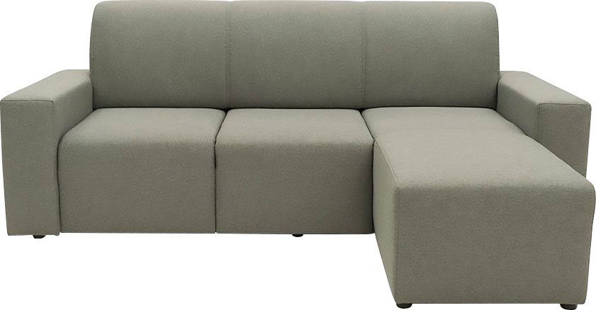 LOOKS by Wolfgang Joop Ecksofa LOOKS X L-Form, Longchair individuell tauschbar