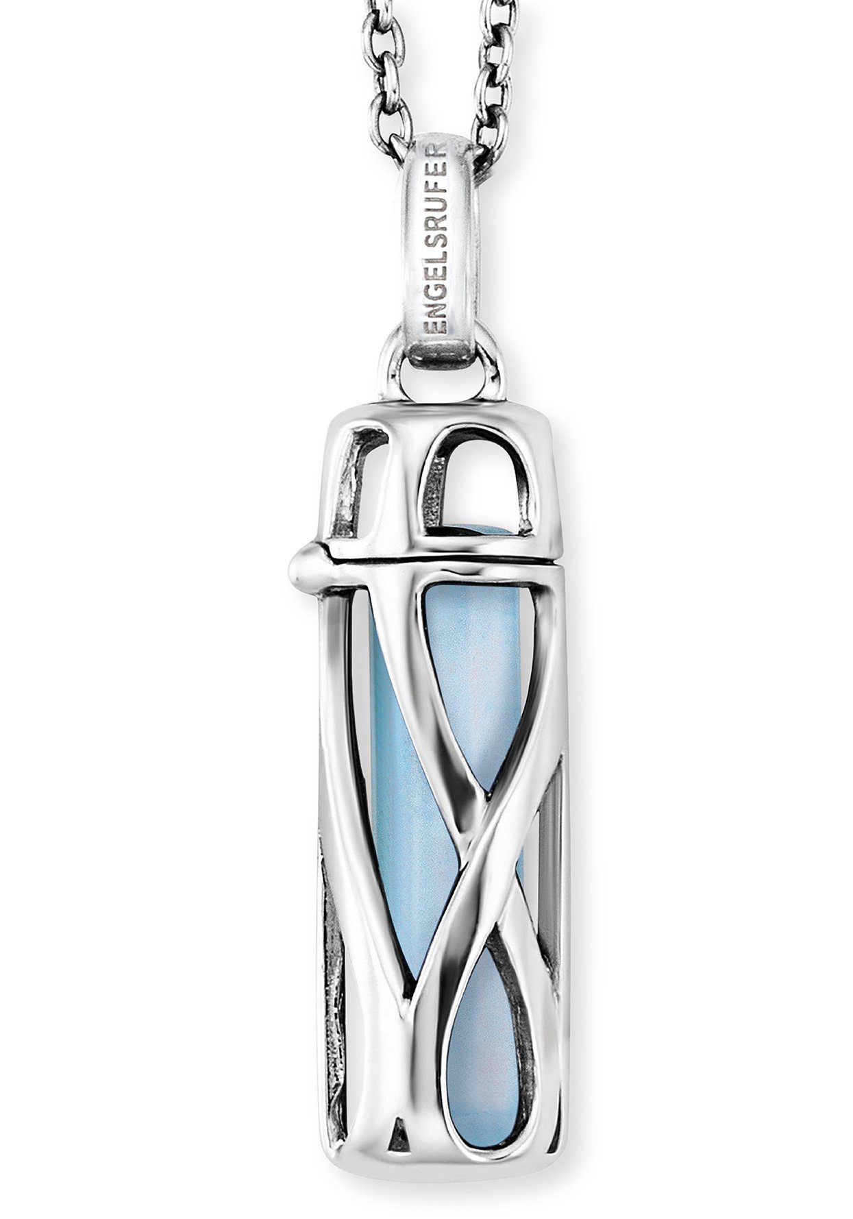 Kette mit Anhänger POWERFUL STONE BLAUER ACHAT