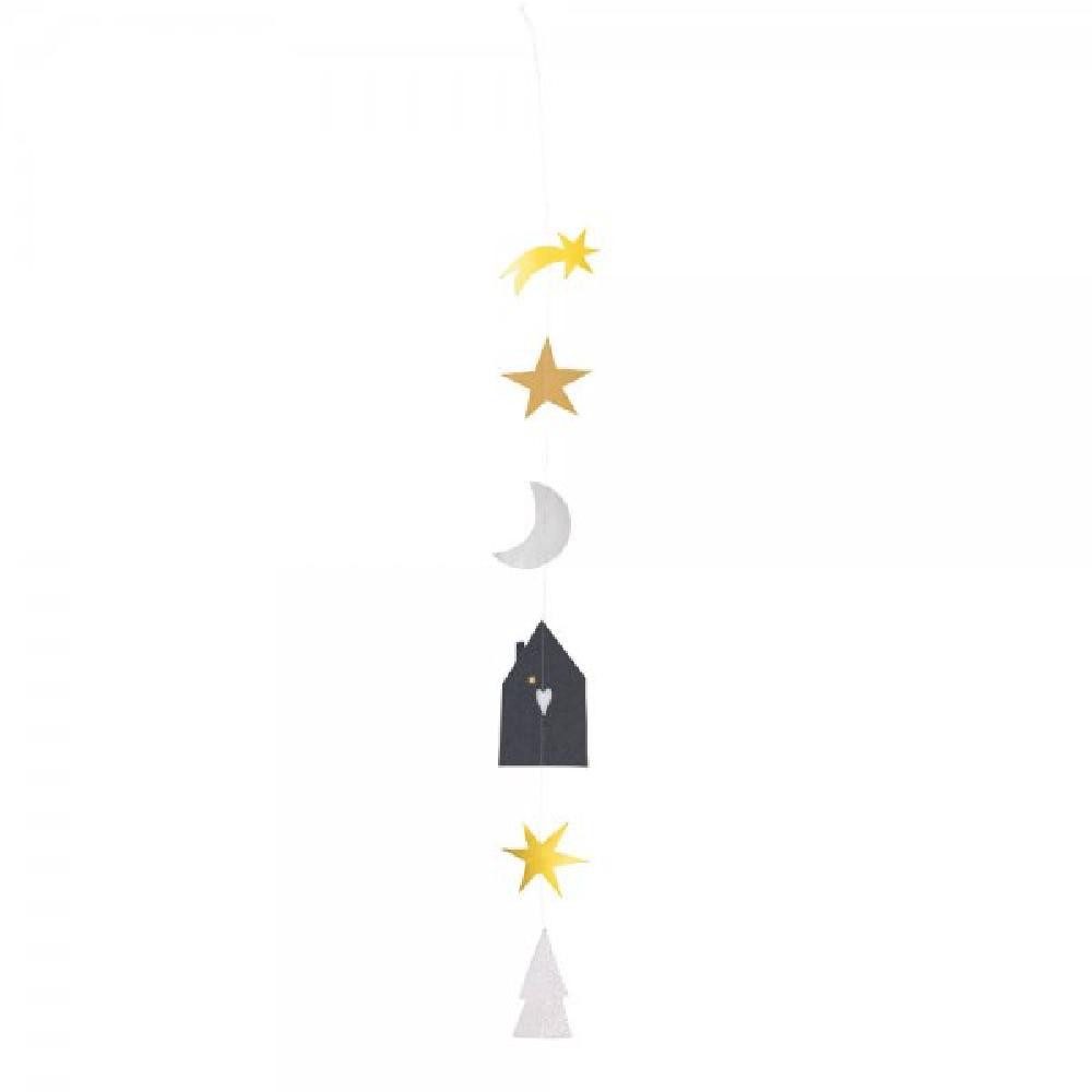 Räder Weihnachtsbaumkugel Design Kette Winternacht günstig online kaufen