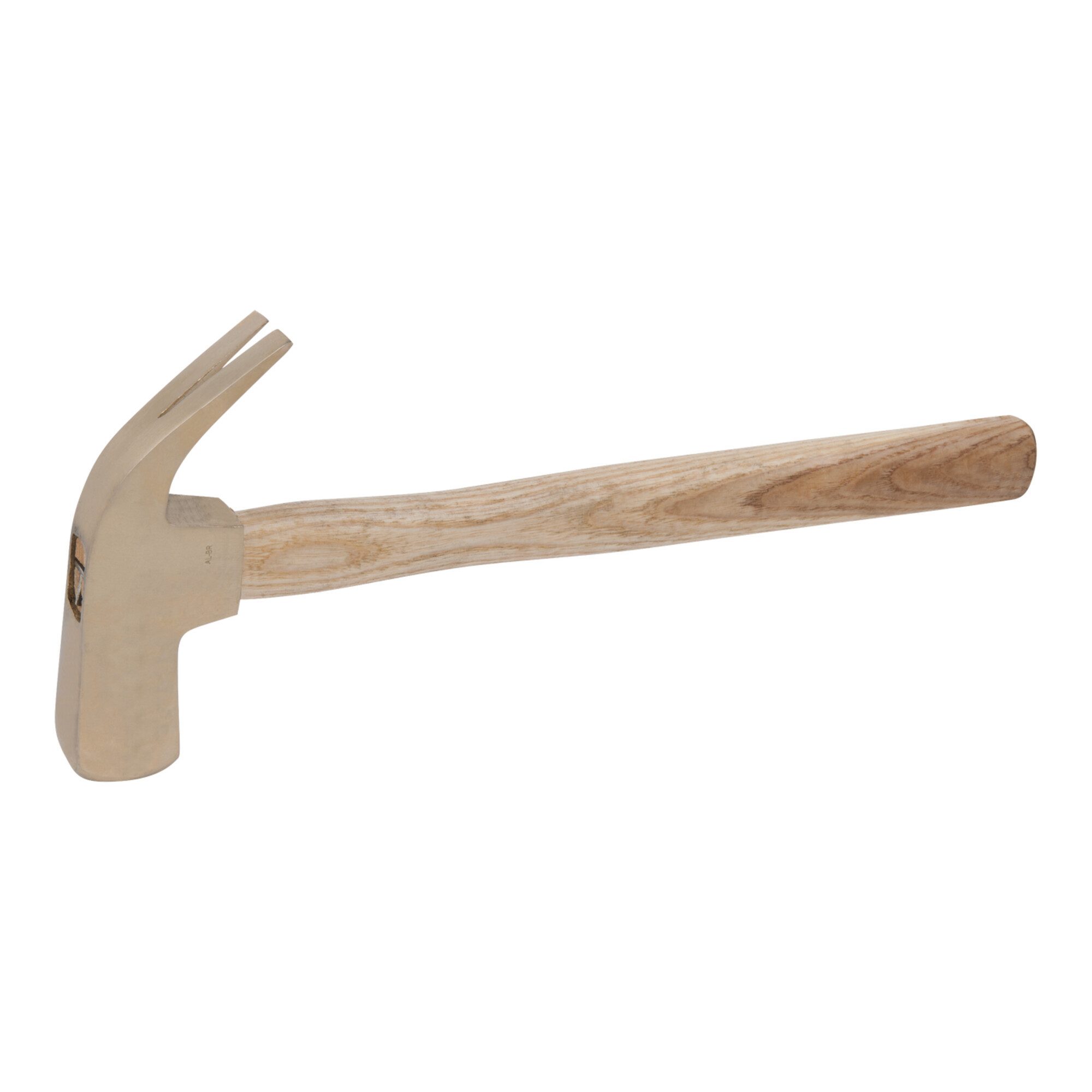 KS Tools Hammer KS Tools BRONZEplus Klauenhammer 300 g, mit Hickorystiel