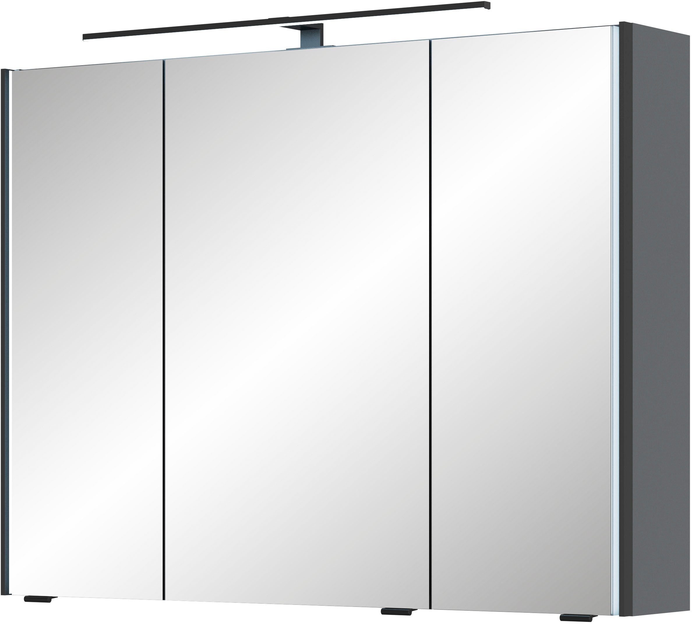 Saphir Spiegelschrank Serie 7045 Badezimmer-Spiegelschrank inkl. günstig online kaufen