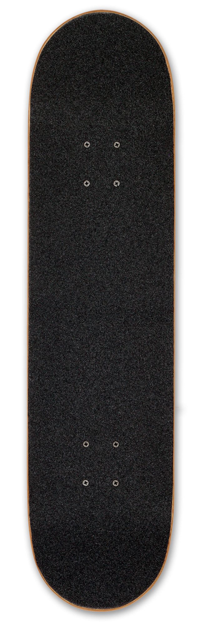 Mob Skateboards Skateboard Bee 8.0 - Komplettboard 31 x 8 Zoll (Holzboard aus 7 Schichten Ahornholz, 1-St., fertig montiert - Gelb), Skateboard für Jugendliche, Erwachsene, Anfänger und Profis