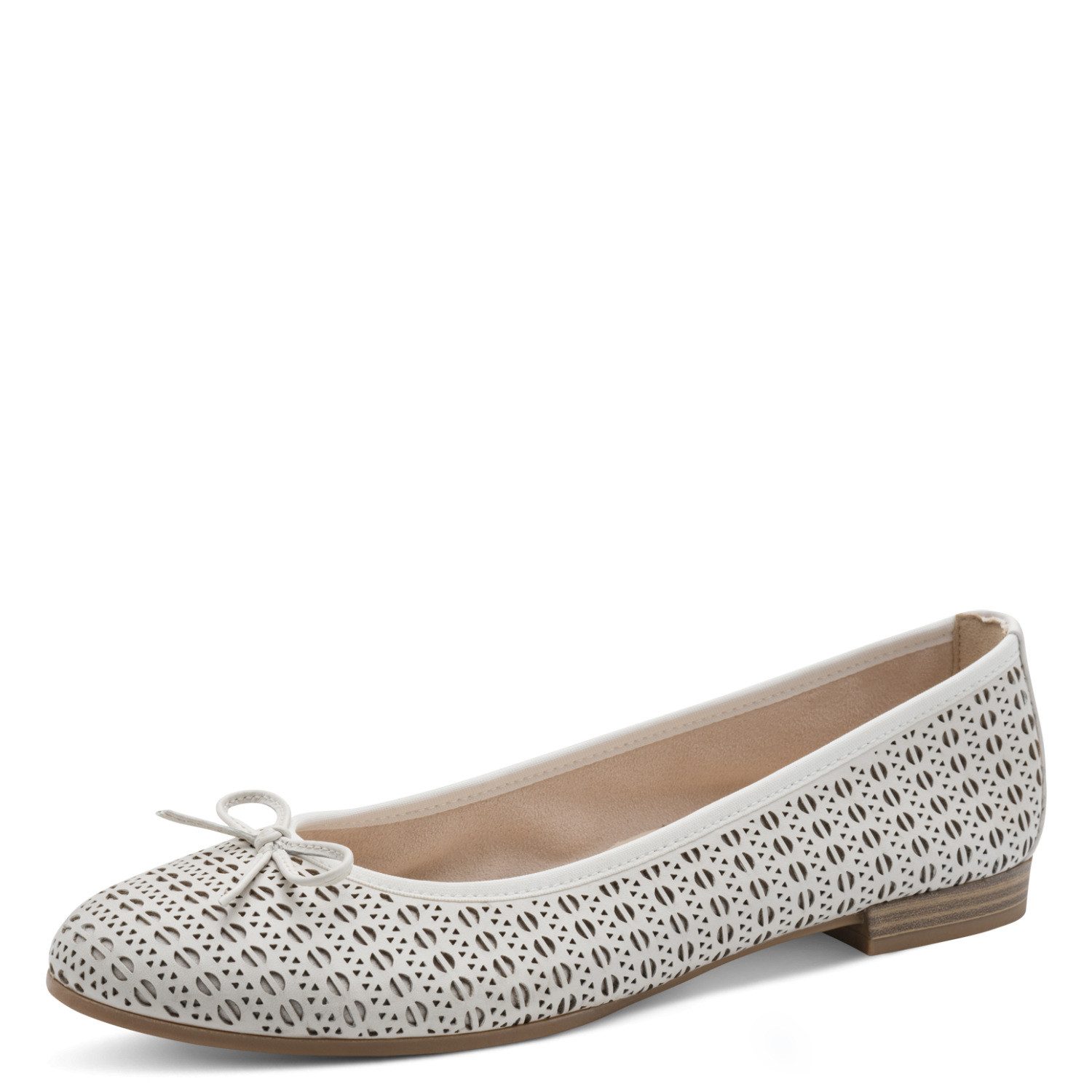 Tamaris Ballerina Blockabsatz, Schlupfschuh, Businesschuh mit Touch It-Ausstattung