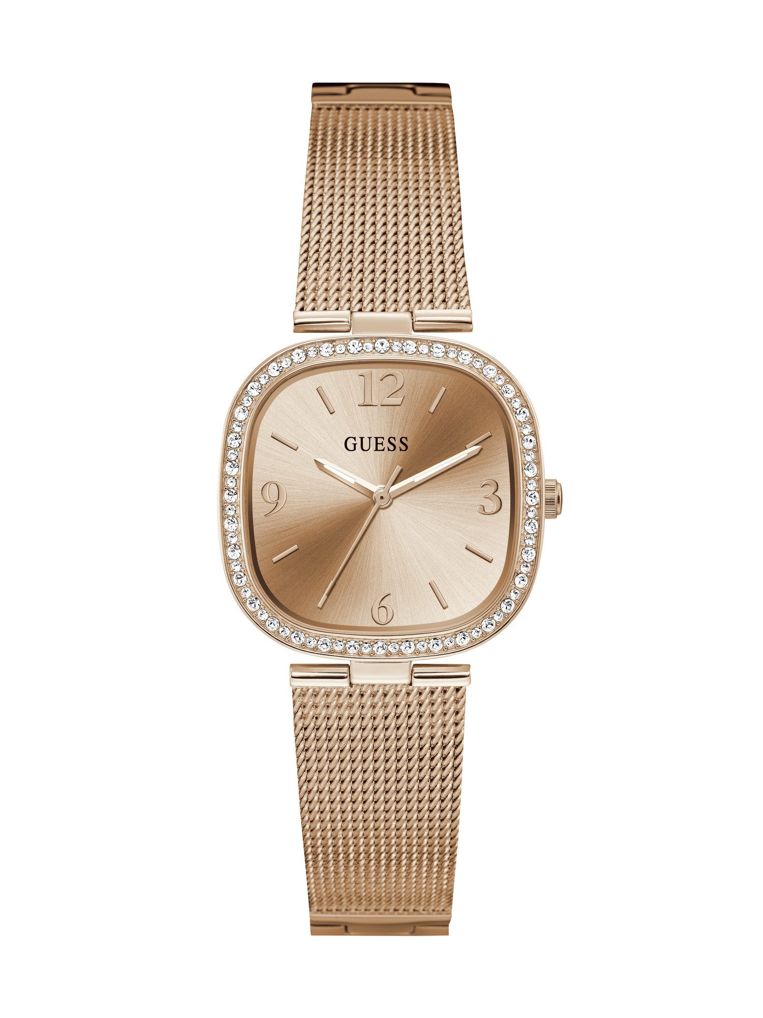 Guess Quarzuhr TAPESTRY, (1-tlg), Analoge Uhr günstig online kaufen