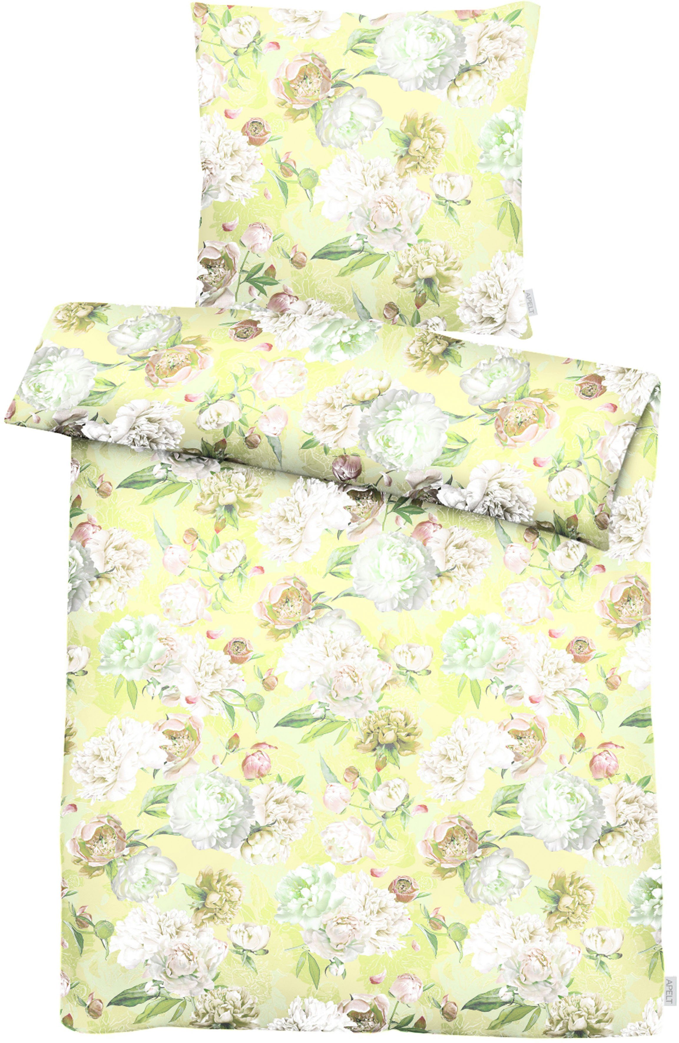 APELT Wendebettwäsche Sarah, Satin (Bio-Baumwolle), elegante günstig online kaufen