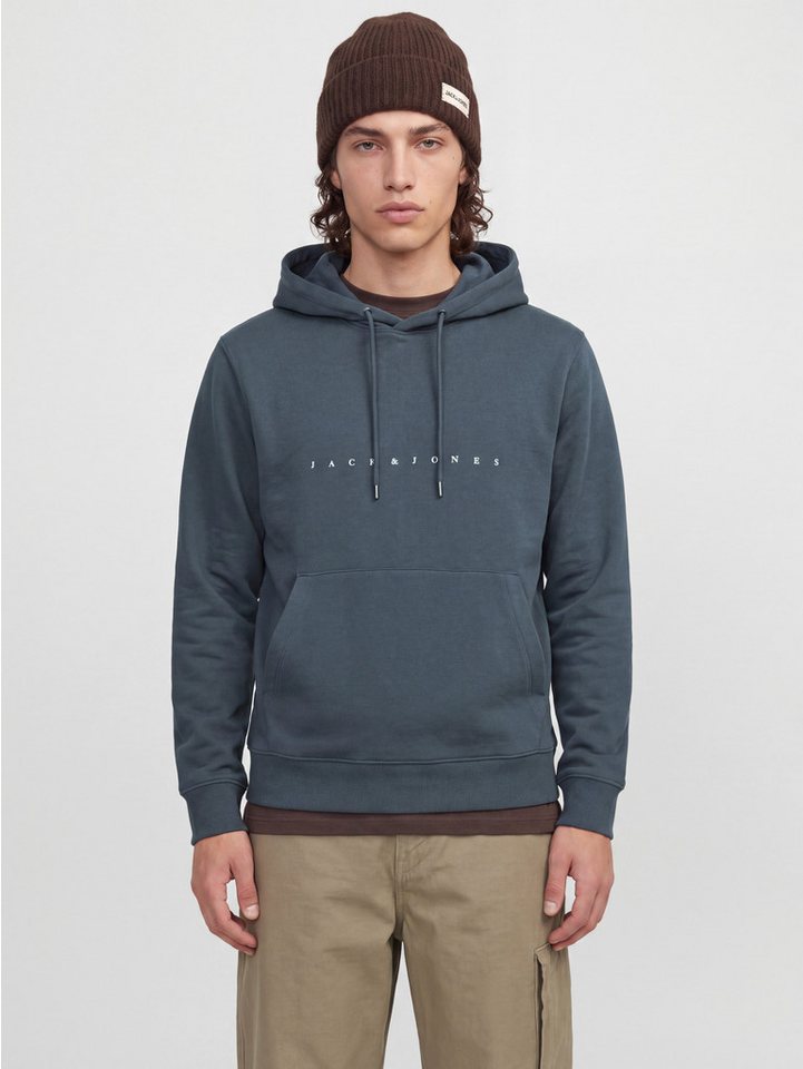Jack & Jones Kapuzensweatshirt JJESTAR mit 3D-Print und Kapuze für vielseitige Anlässe Baumwollmischung, relaxed fit