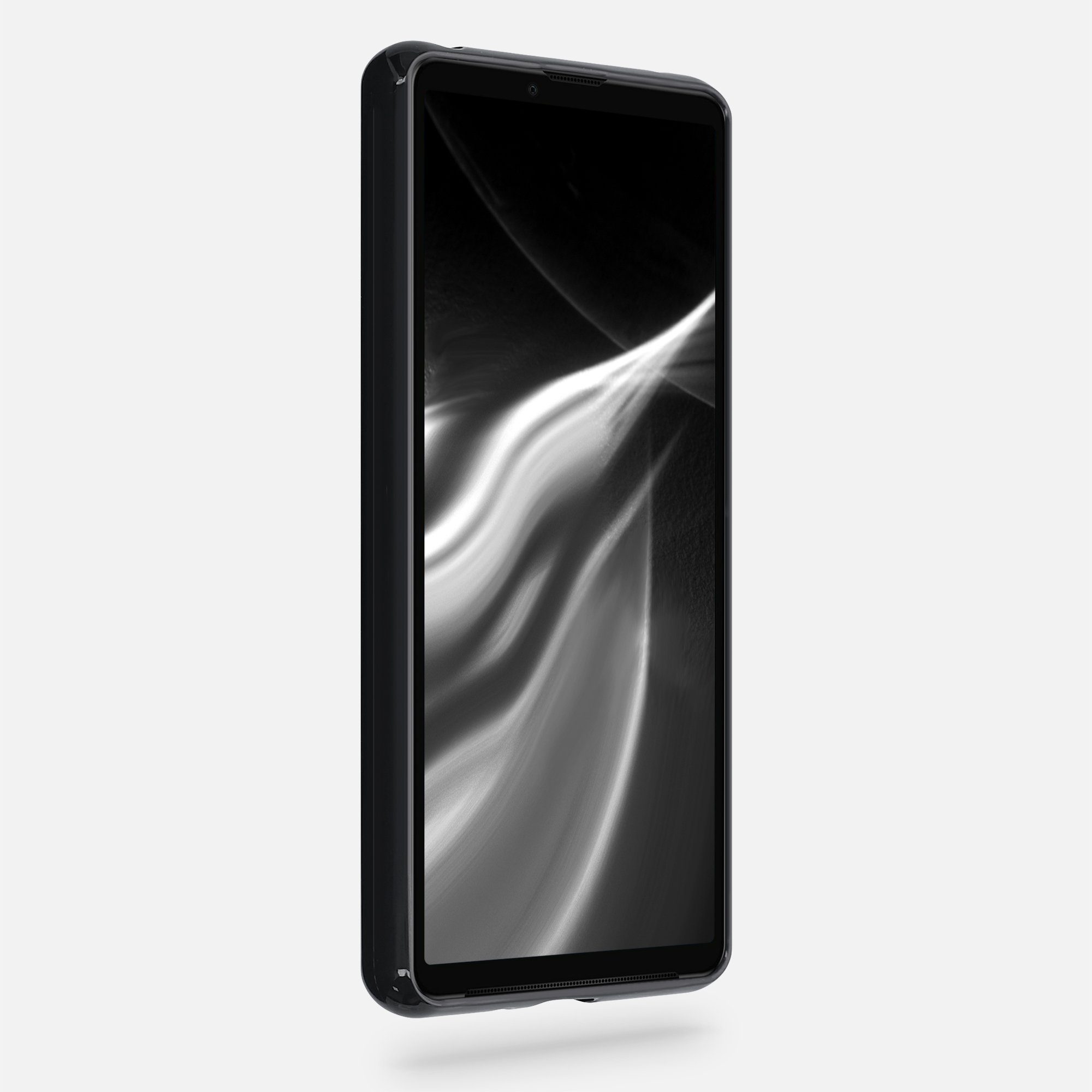 kwmobile Handyhülle Hülle für Sony Xperia 10 III, Hülle Silikon - Soft Handyhülle - Handy Case Cover