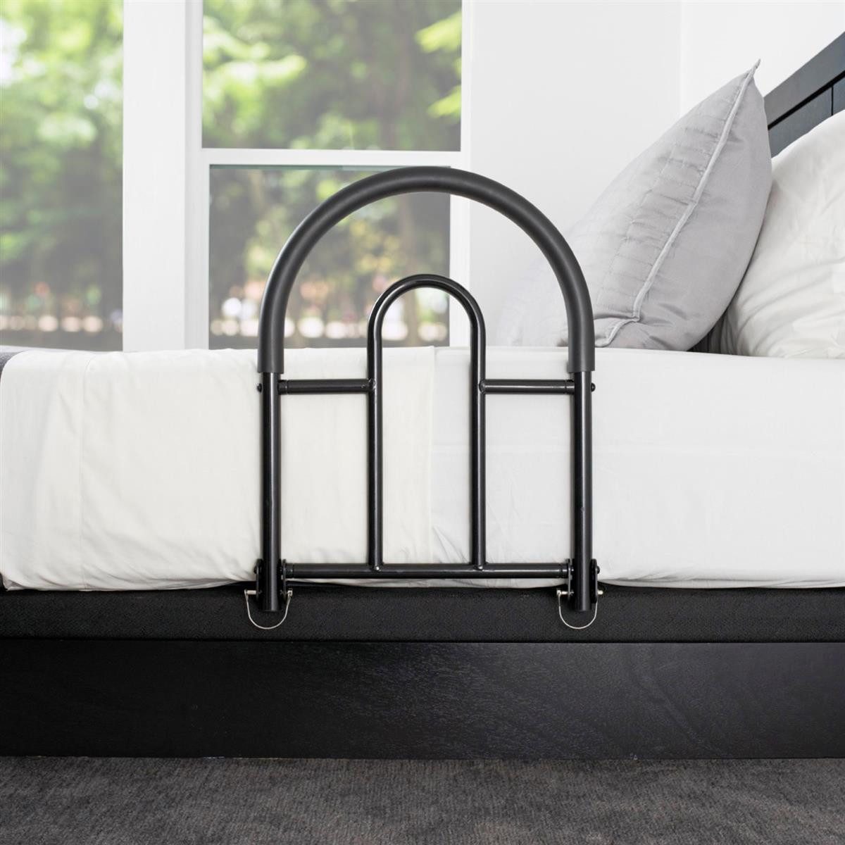 rehastage Reisebett Bettgitter Aufstehhilfe Reisebettgriff TRAVELER bis 181 kg belastbar (1-St) Robuste Bauweise