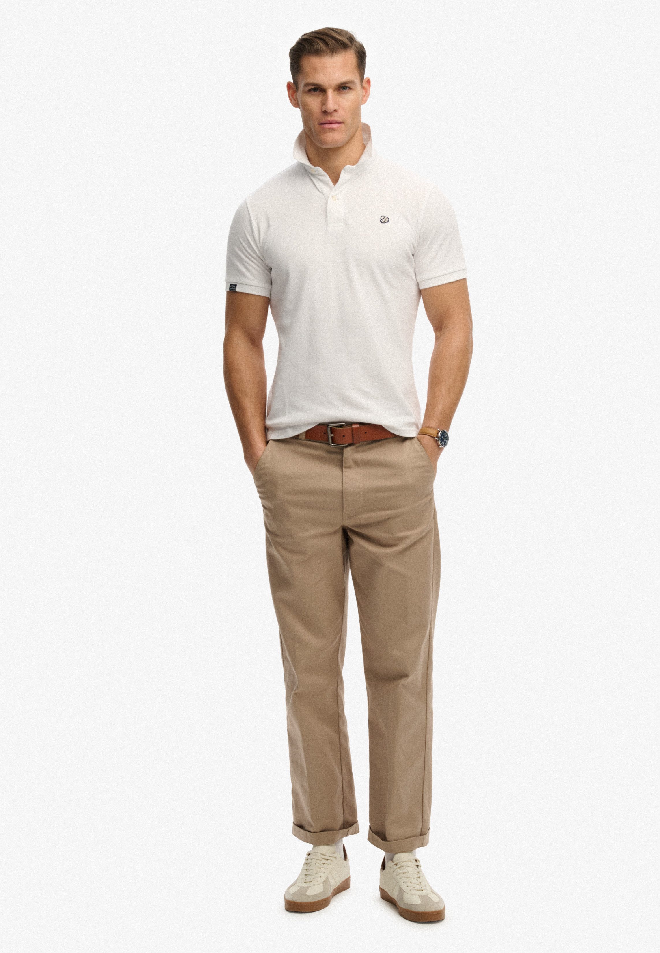 Superdry Poloshirt VINTAGE DESTROY POLO Baumwolle, relaxed fit – Bild 5 von 5