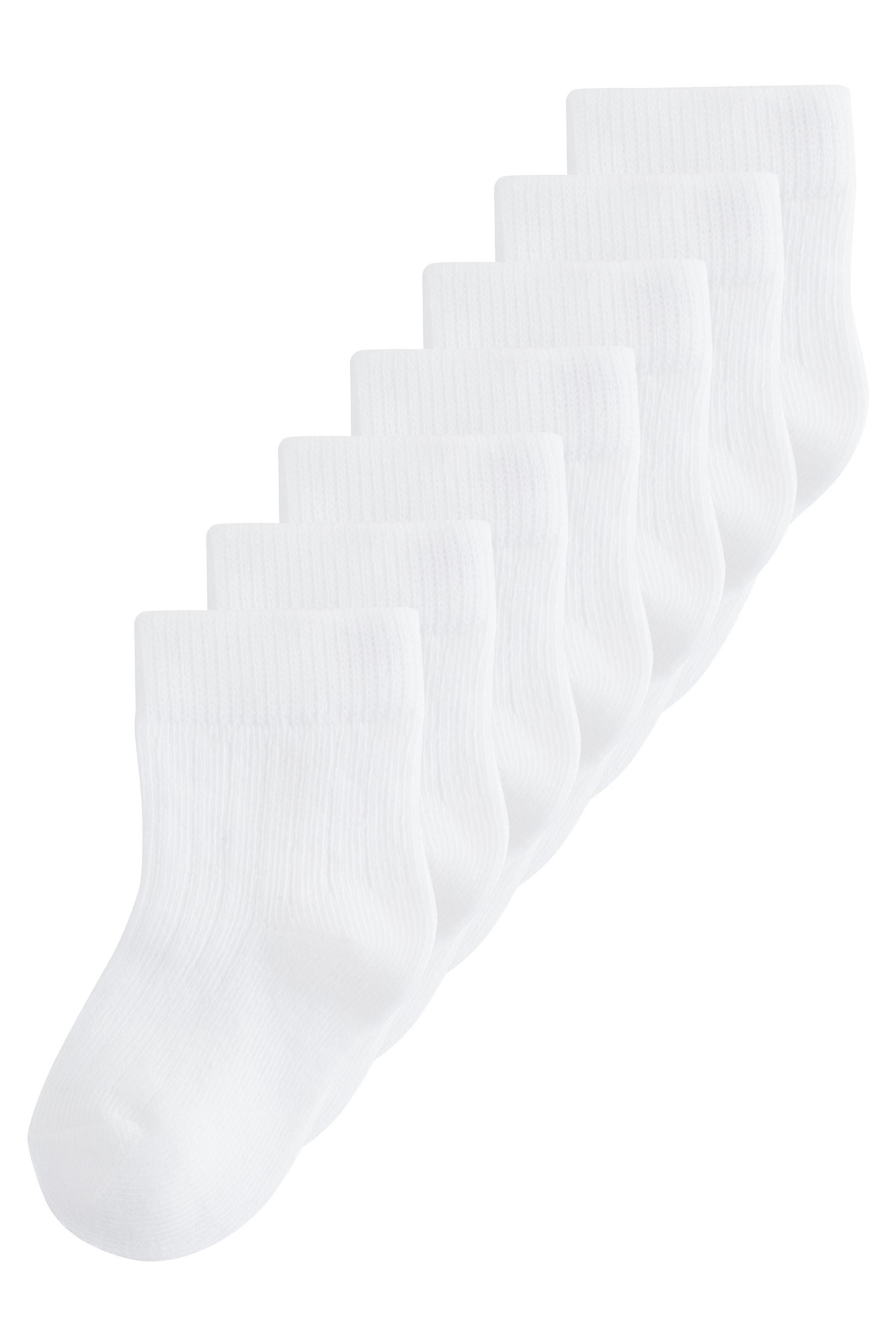 Next Basicsocken 7er-Pack Babysöckchen (7-Paar)