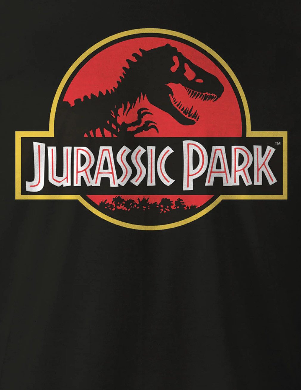 Jurassic Park T-Shirt Classic Logo günstig online kaufen