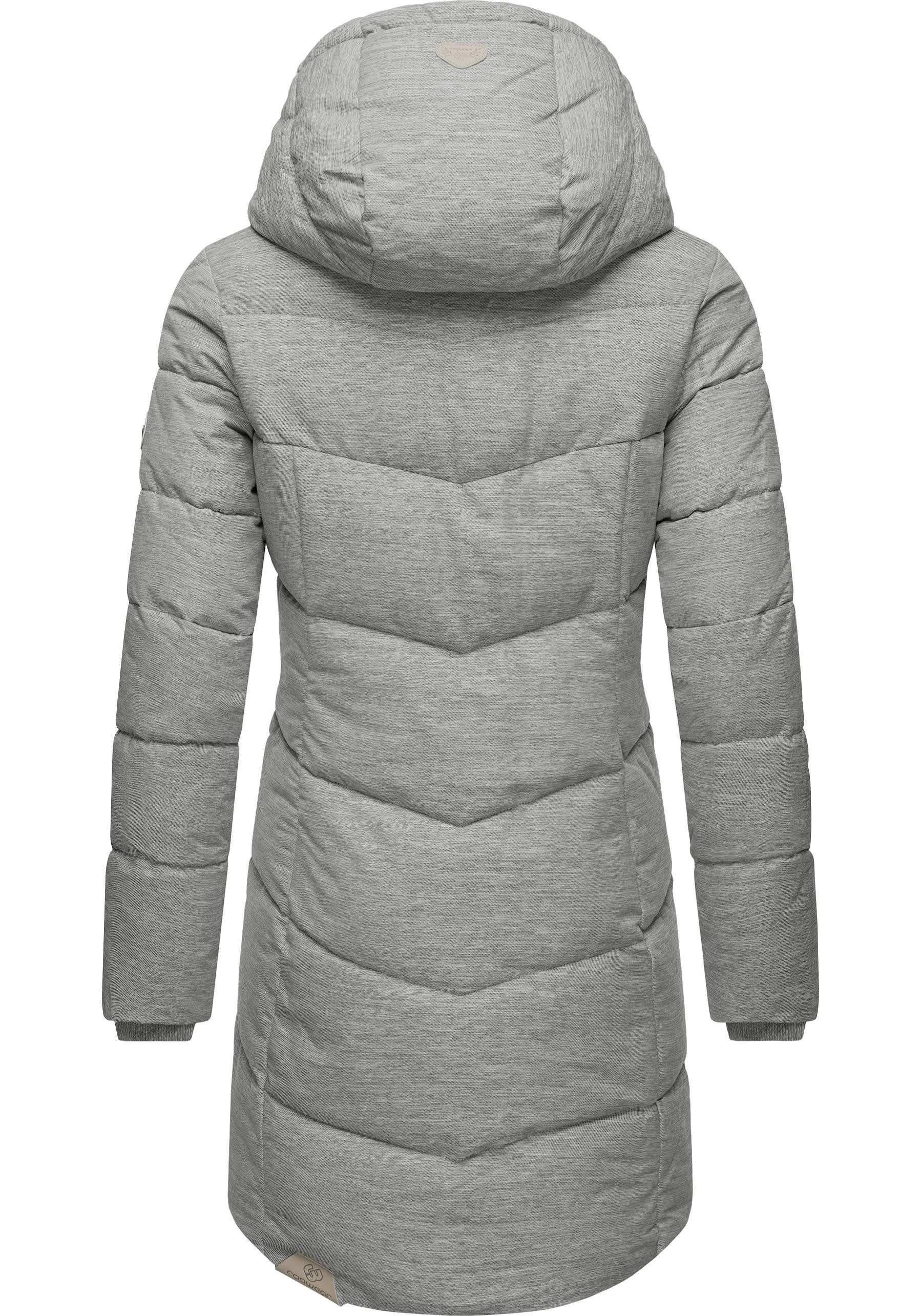 Ragwear Wintermantel Pavla stylischer Winterparka mit Teddyfutter und Kapuze – Bild 3 von 4
