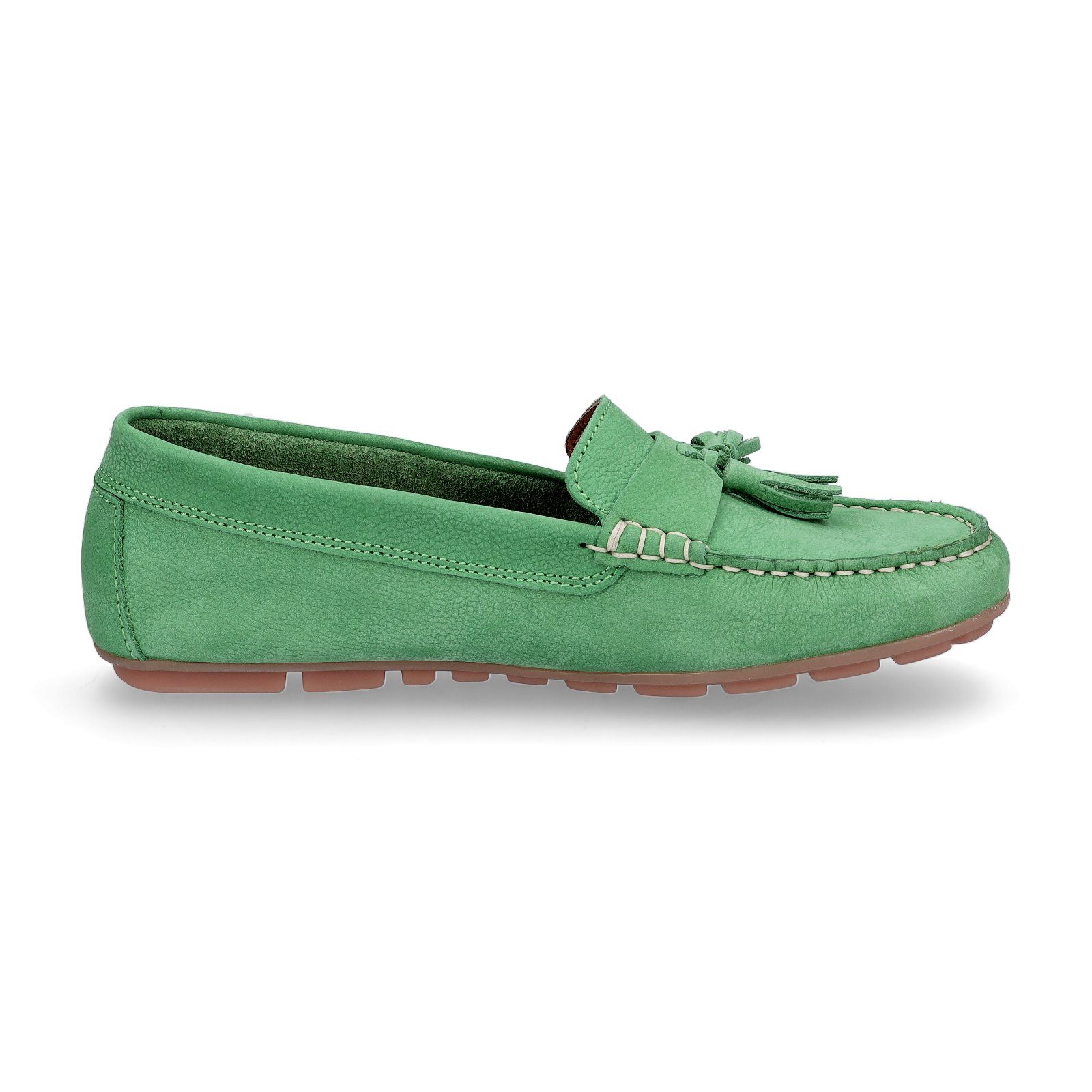 Tamaris Tamaris Damen Slipper grün Slipper