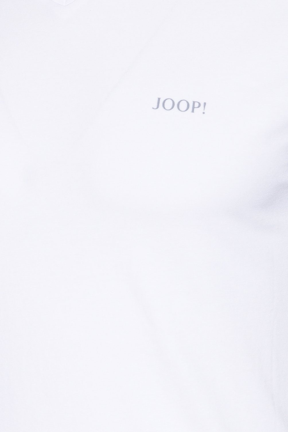 Joop! T-Shirt V-Doppelpack (100) Weiß (1-tlg)