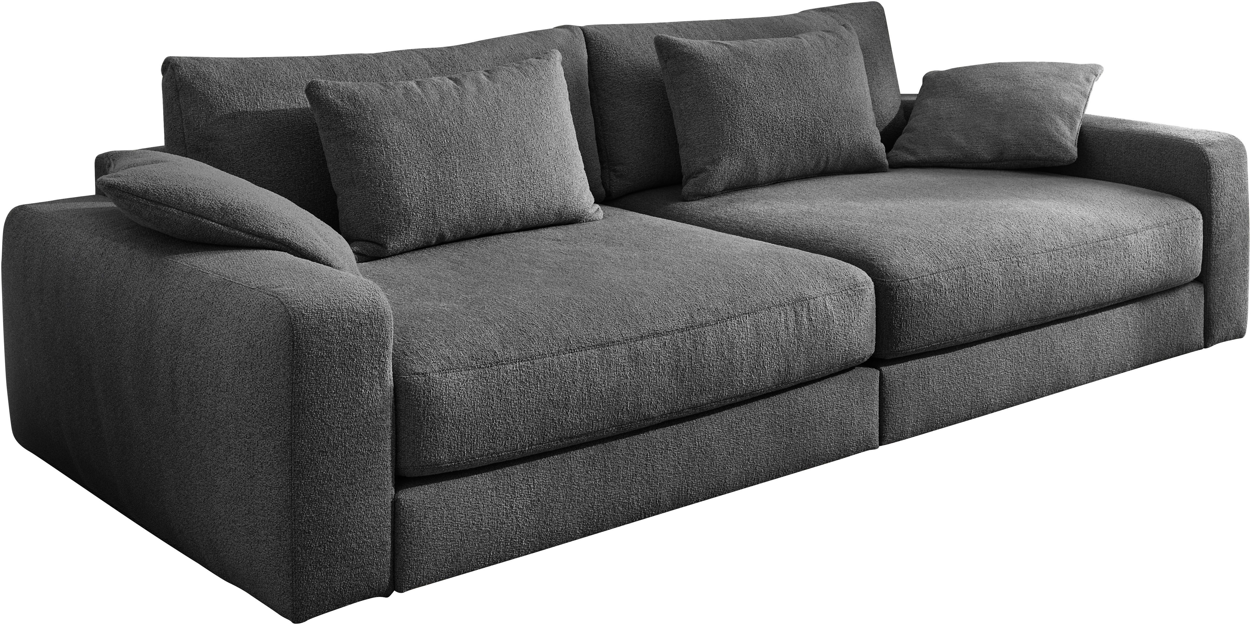 Jockenhöfer Gruppe Big-Sofa Milano XXL, B: 290 cm, Megasofa, Loungesofa, mit Zierkissen, Relaxfläche 120x240 cm, Federkern – Bild 2 von 5