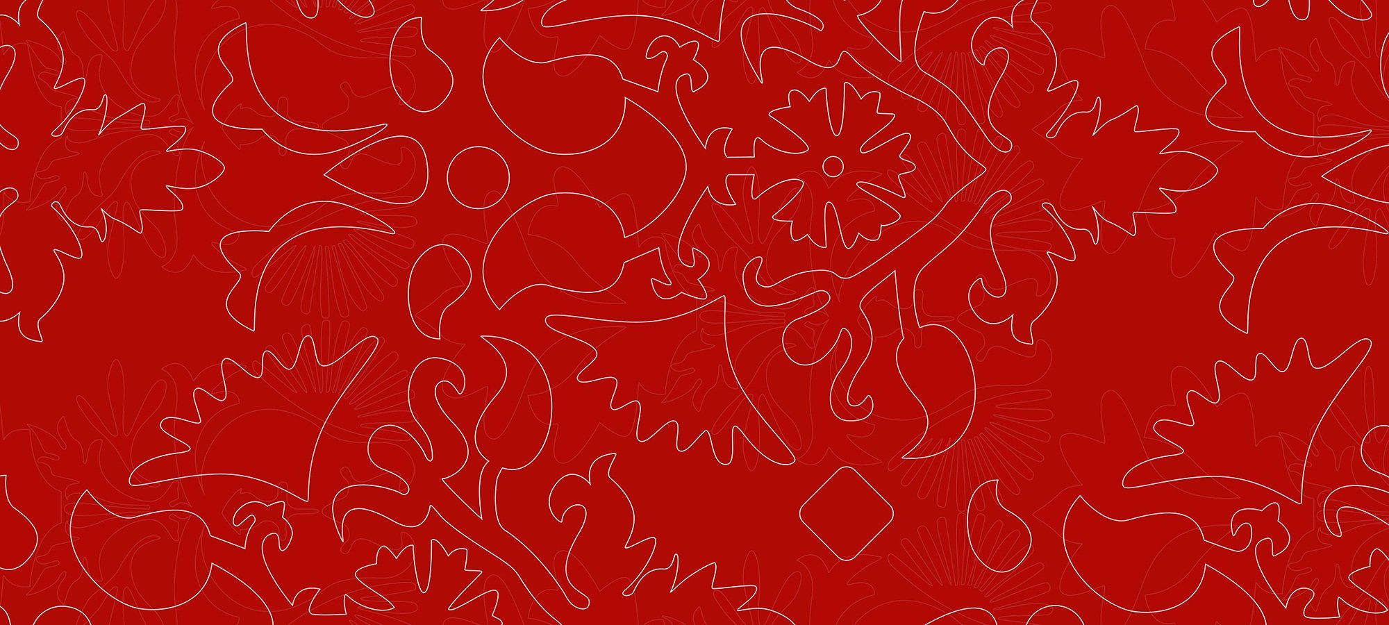 Architects Paper Fototapete Atelier 47 Adornment 3, glatt, floral, (6 St), Abstrakt Fototapete 6,00 m x 2,70 m 200 g Vlies Premium Tapete Modern