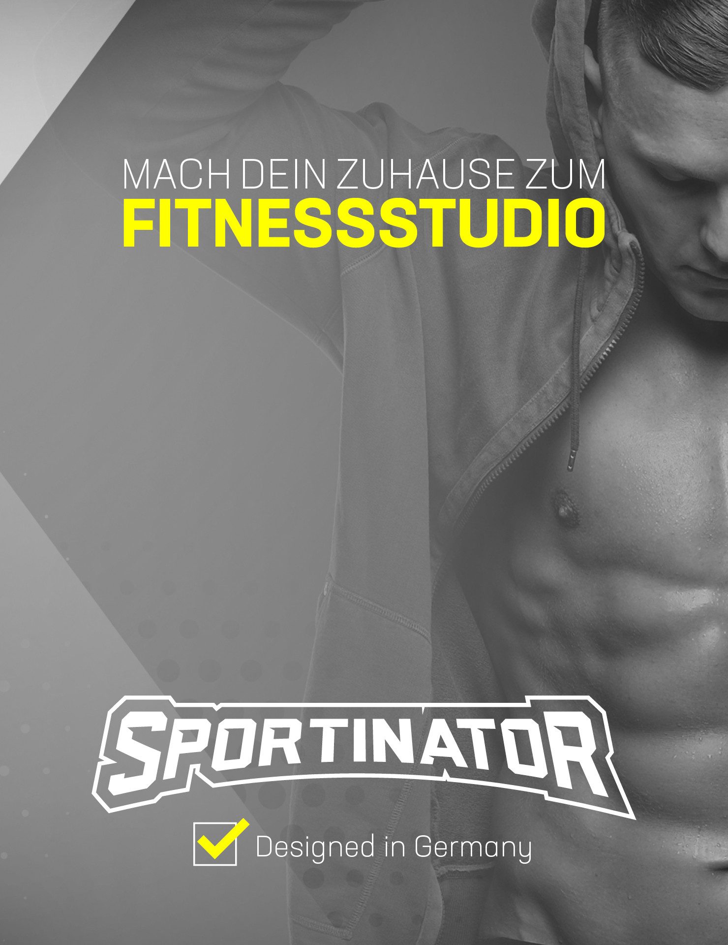 Sportinator Boxsackhalterung Boxsack Wandhalterung, (3-Punkte Wandhalterung inkl. Befestigungsmaterial)
