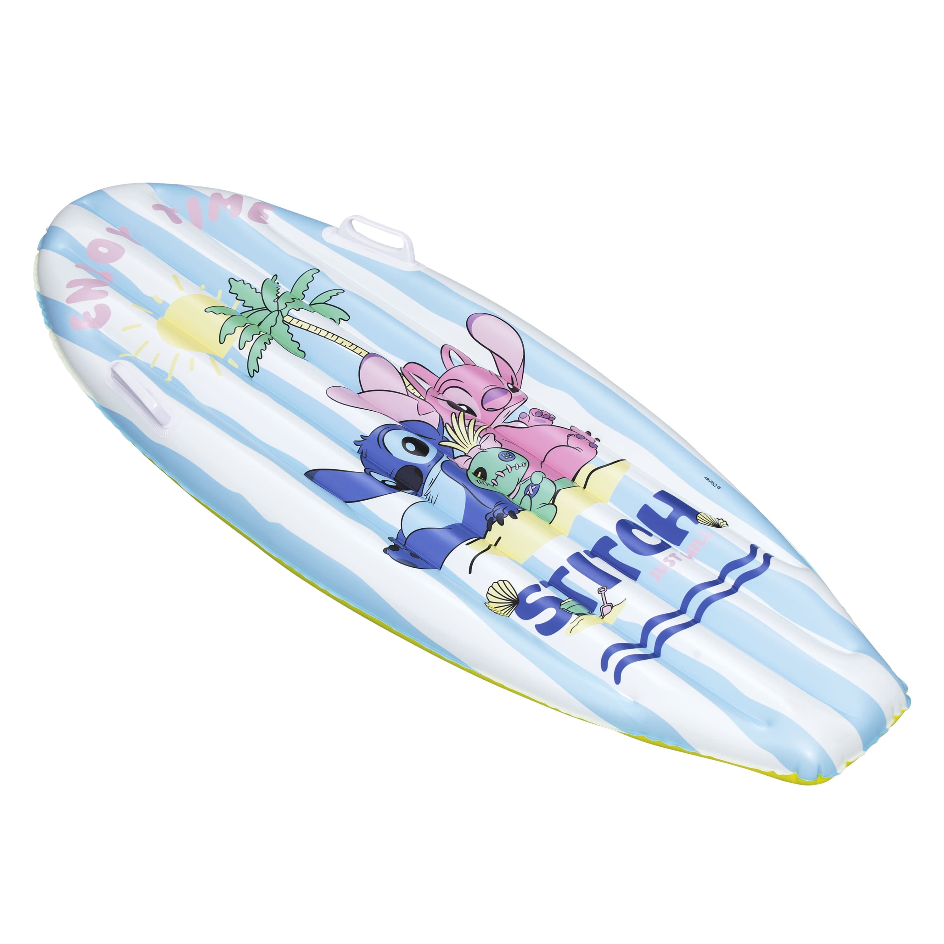 BESTWAY Luftmatratze Bestway 9104V - Luftmatratze Disney Lilo & Stitch - 112 x 40 x 10 cm