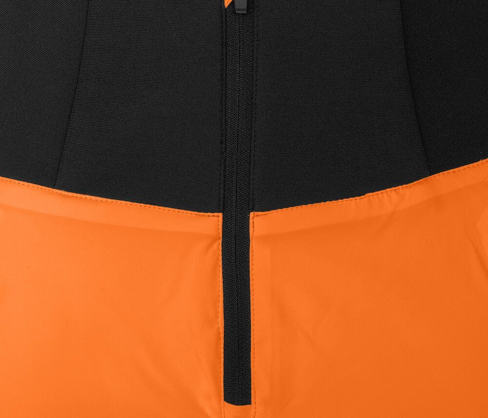 Bergson Skihose MIEN Slim Damen Skihose, wattiert, 20000 mm Wassersäule, Kurzgrößen, orange