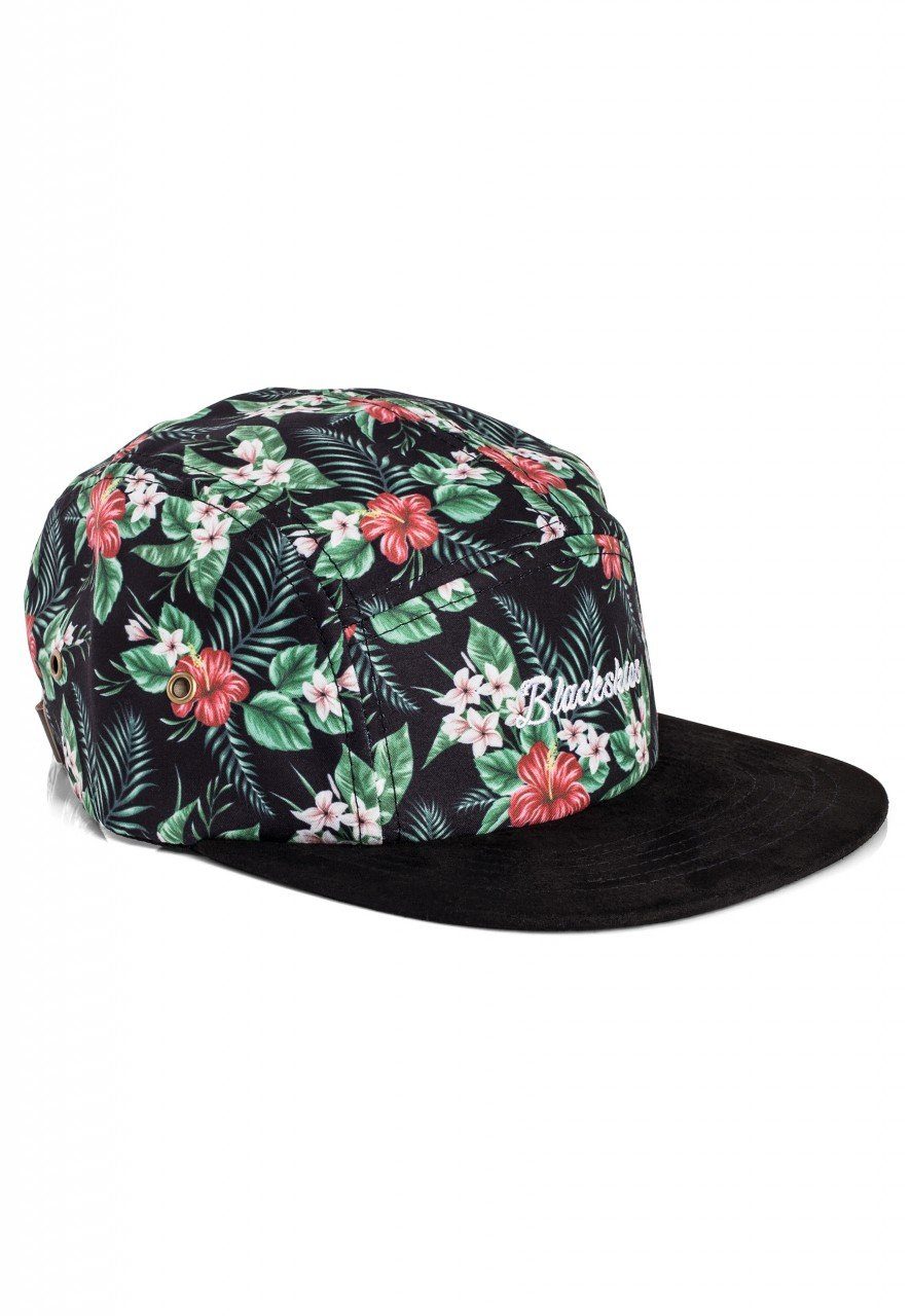 Blackskies Snapback Cap Florale 5-Panel Cap Oahu Vol. II