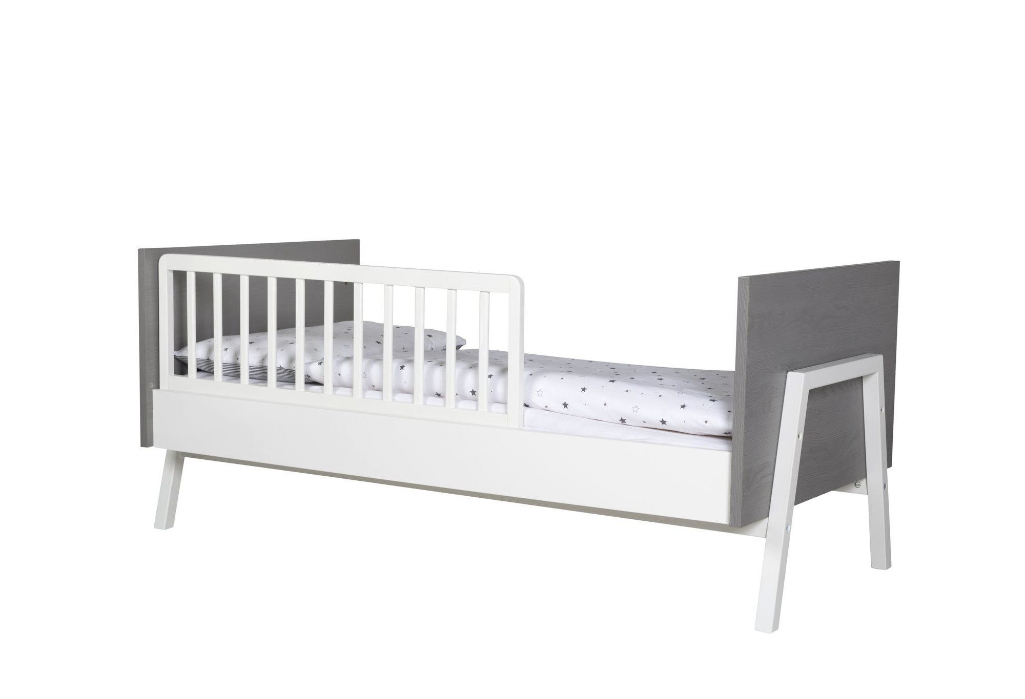 Schardt Babybett Schardt Bettschutzgitter weiß, universell passend zu Kinderbetten 70x140