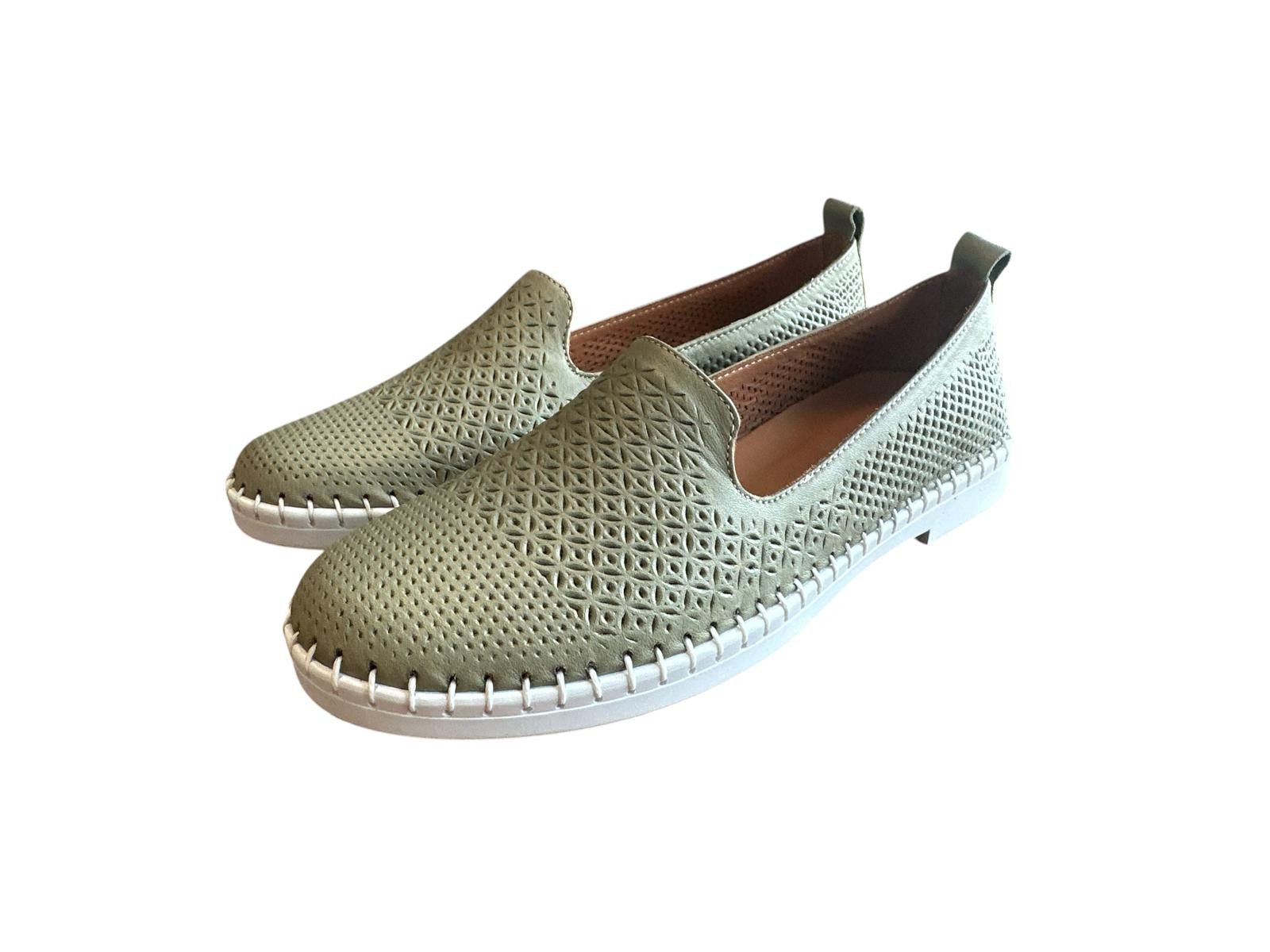 Begoria Begoria Breeze - Perforierte Komfort-Halbschuhe Loafer