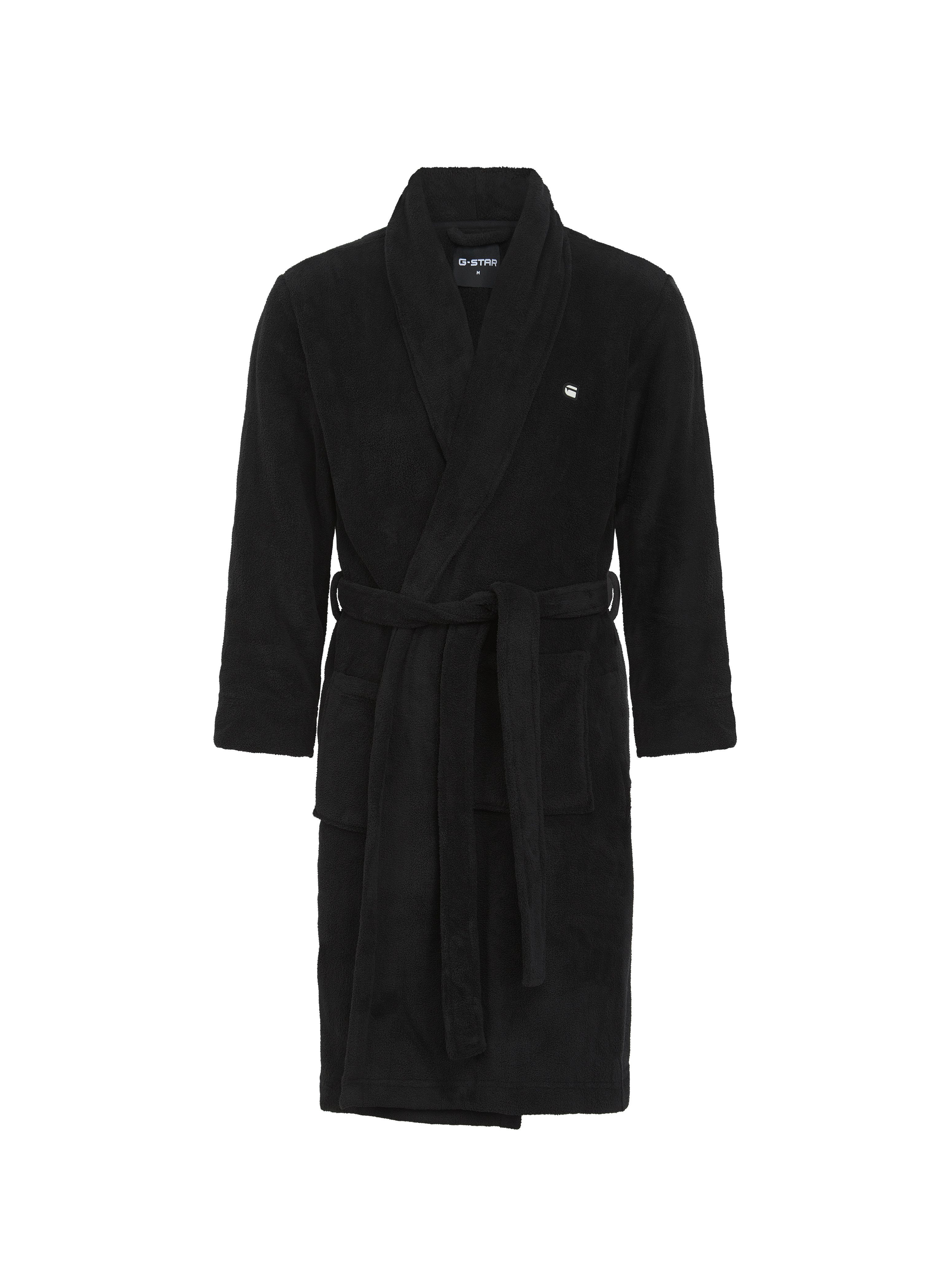 G-STAR Bademantel ARGON, DRESSING GOWN, Midilänge, günstig online kaufen
