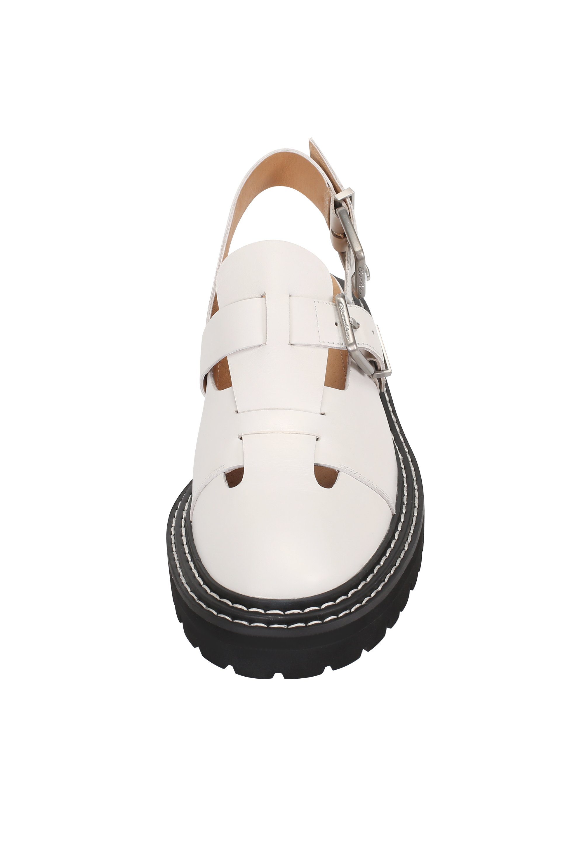 Schuhe Sandalen ekonika Sandale mit massiver Sohle