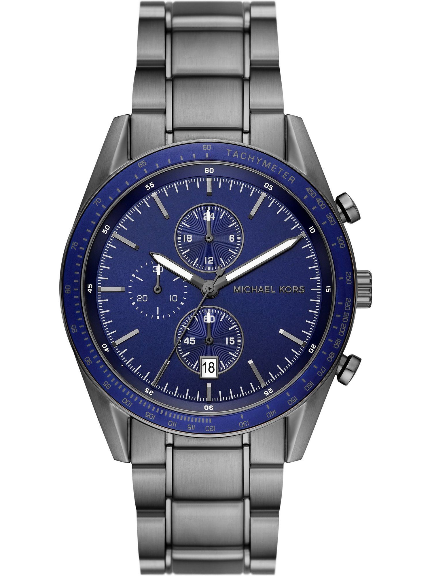 MICHAEL KORS Chronograph Michael Kors Herren-Uhren Analog Quarz
