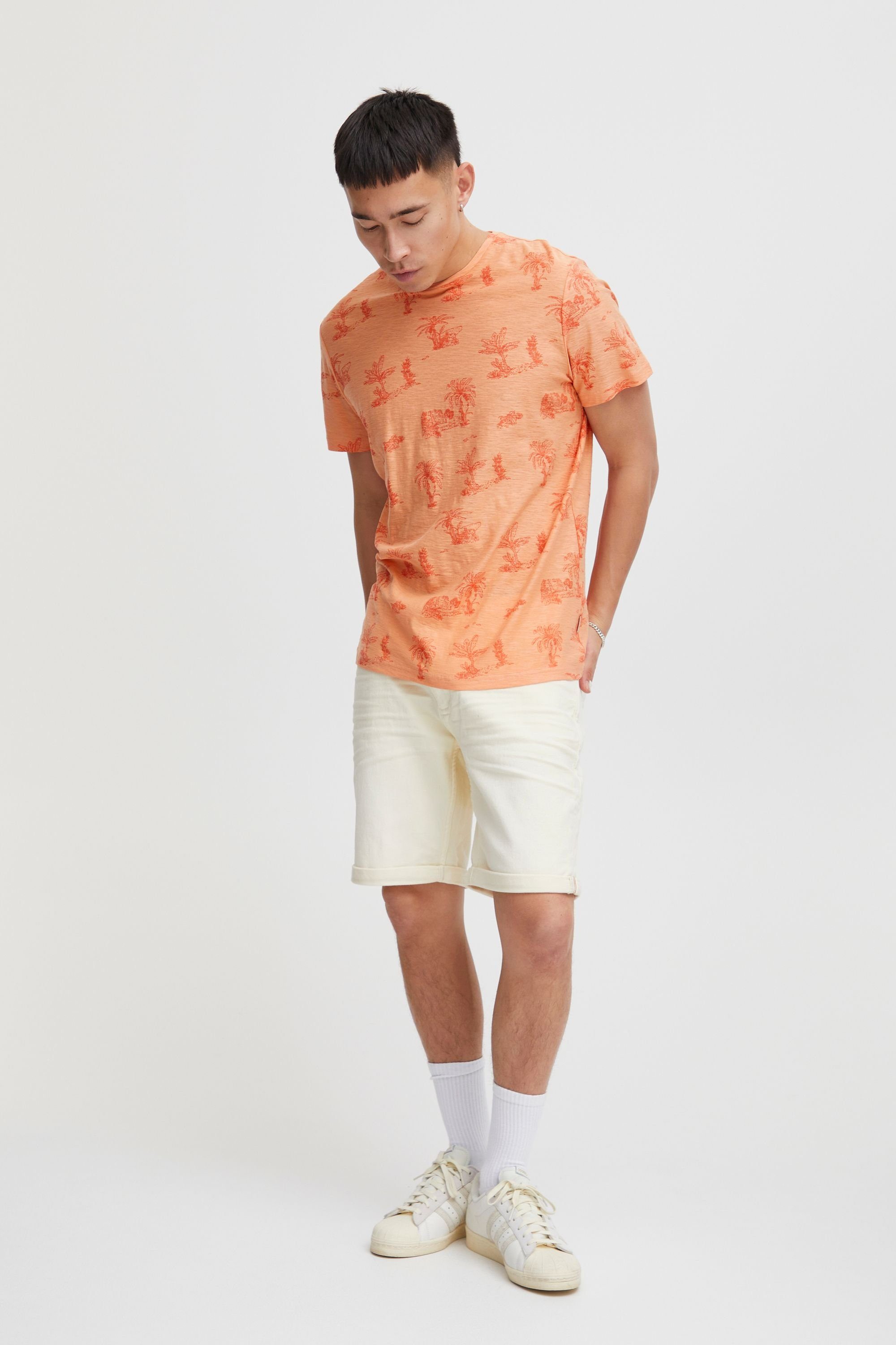 Blend T-Shirt BHTee (1-tlg) Klassisches T-Shirt mit Rundhalsausschnitt