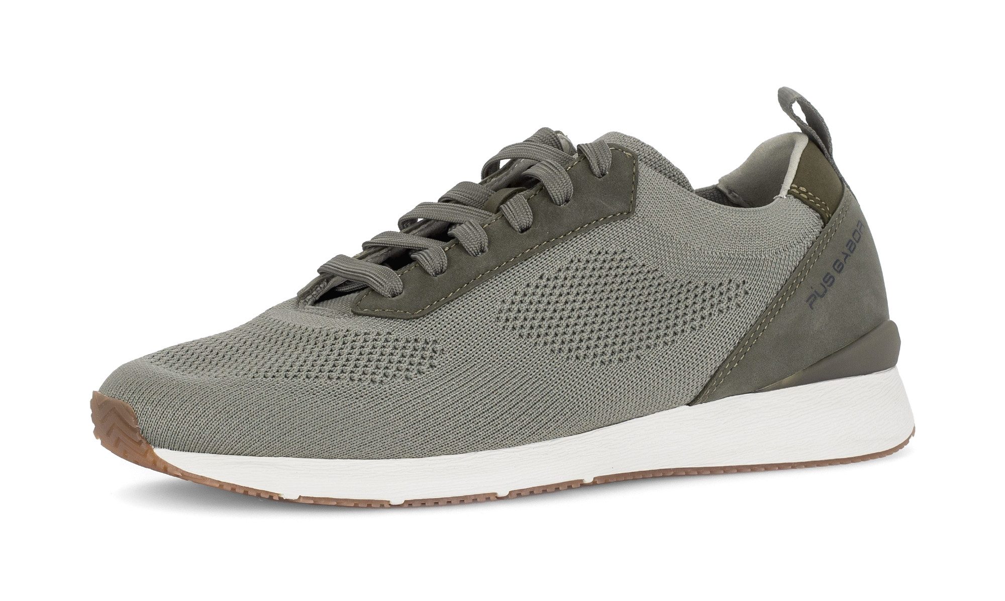Pius Gabor Sneaker Halbschuh, Schnürschuh mit praktischer Anziehlasche, G-Weite