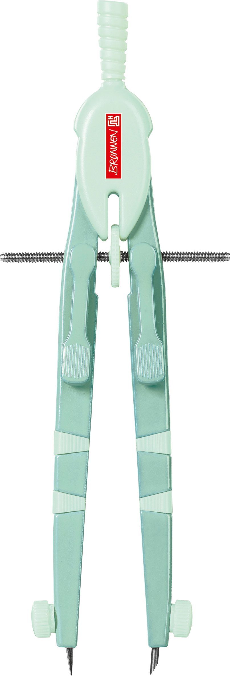 BRUNNEN Zirkel BRUNNEN 104954054 Schnellv.zirkel Tasten mint Ø370mm