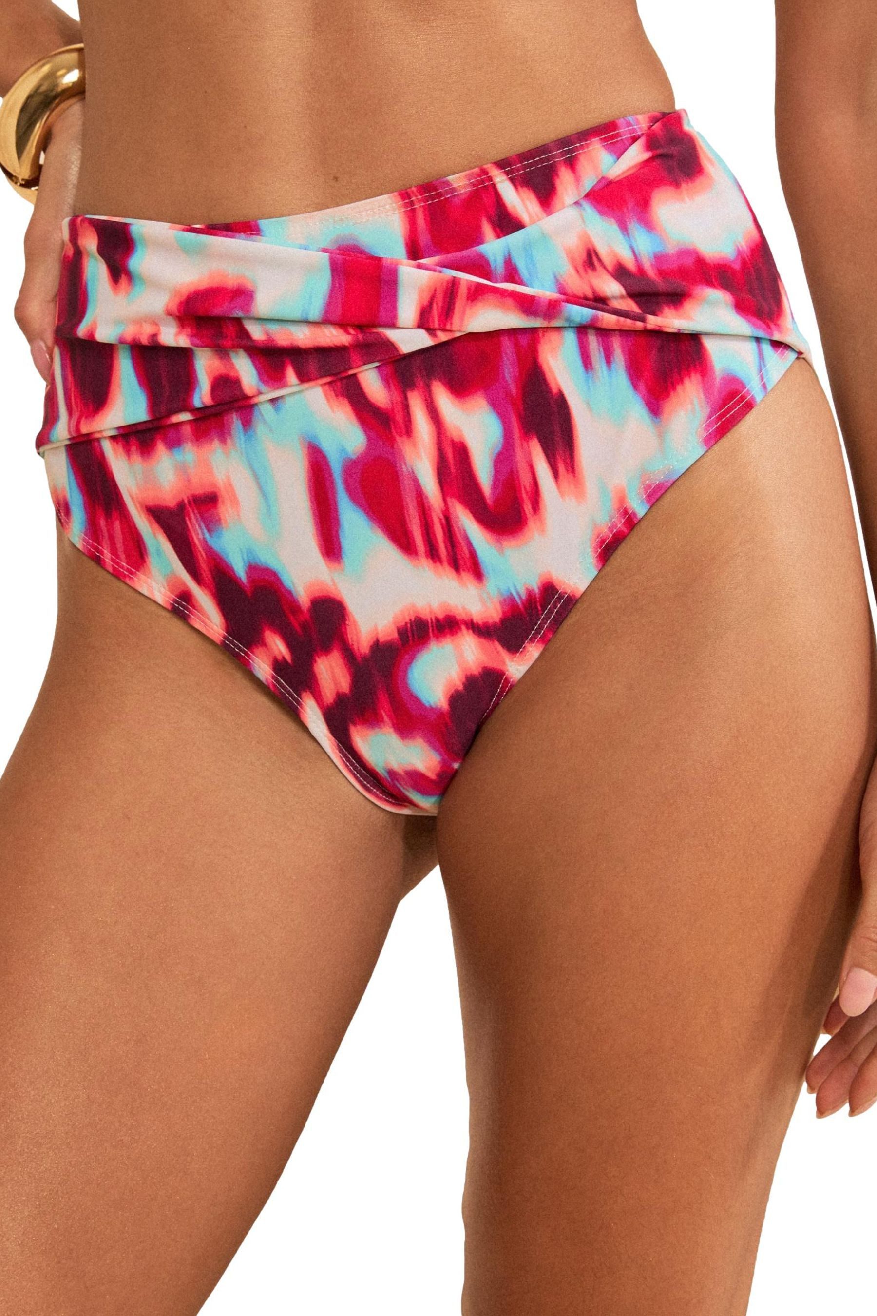 Love & Roses Highwaist-Bikini-Hose Love & Roses bauchformende Hochbund-Bikinihose (1-St)