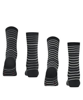 Esprit Socken Fine Stripe 2-Pack