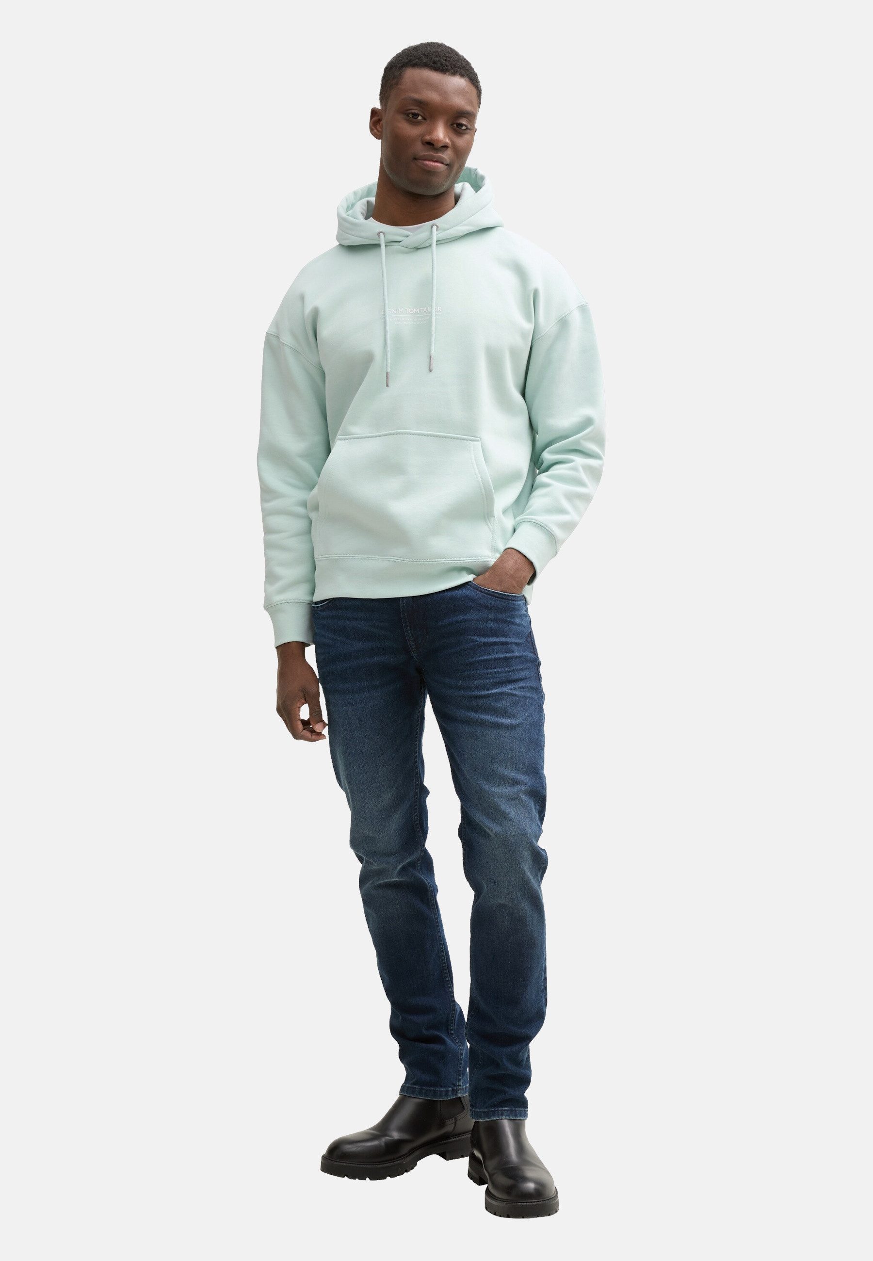TOM TAILOR Hoodie Kapuzensweatshirt Hoodie (1-tlg) günstig online kaufen