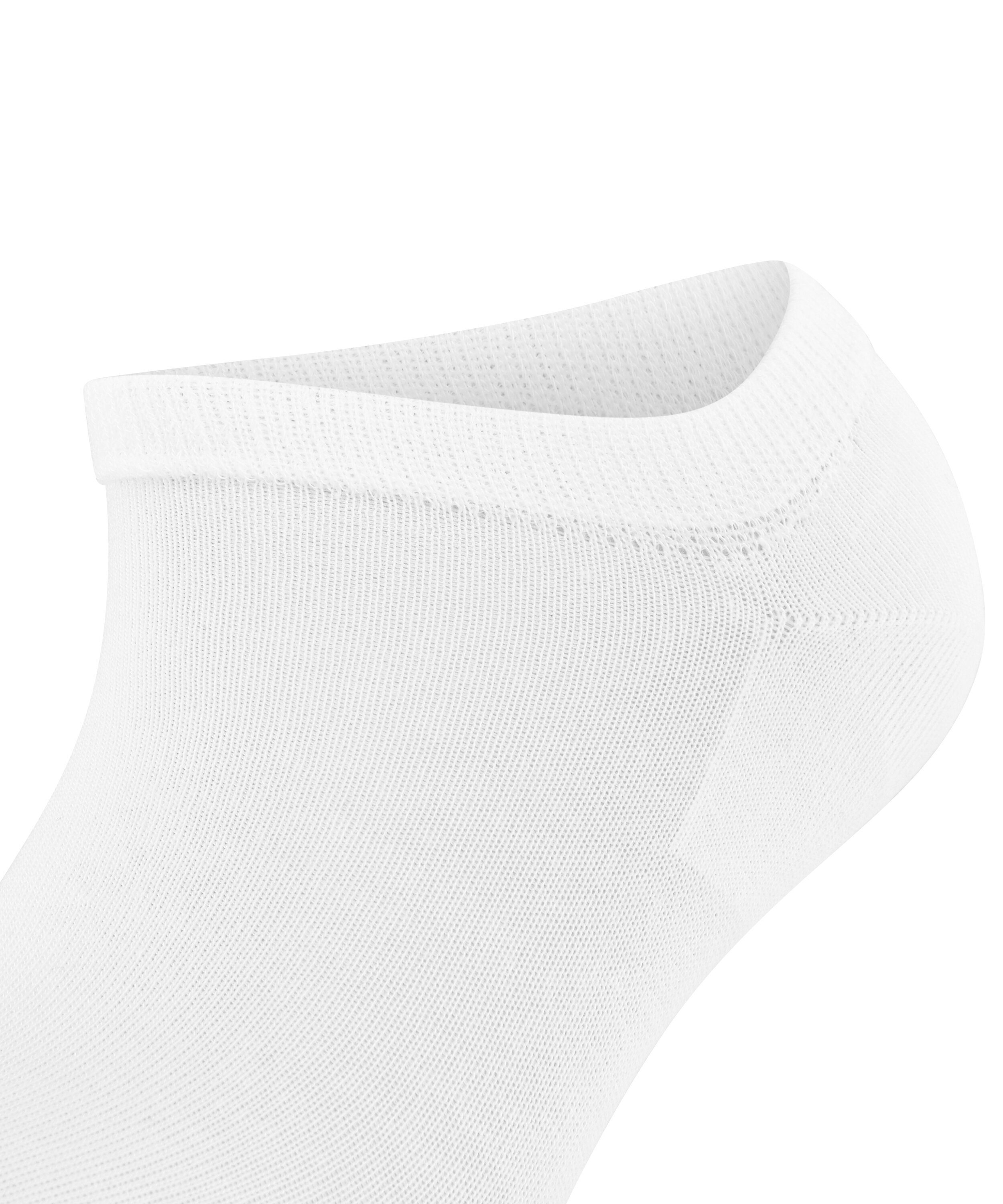 (1-Paar) Active aus white Material Sneakersocken (2000) Breeze FALKE atmungsaktivem