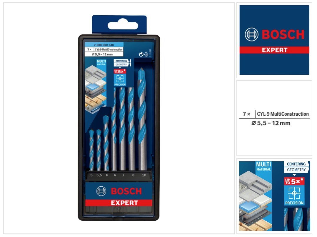 Bosch Professional Bohrer- und Bit-Set EXPERT günstig online kaufen