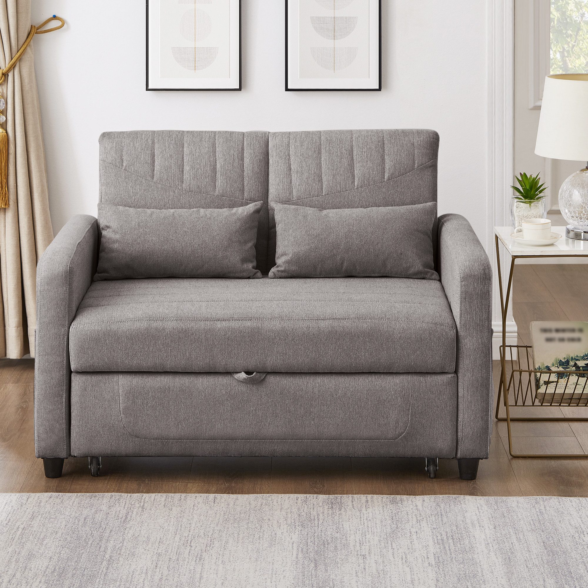 HAUSS SPOLE Schlafsofa Sofabett mit Schlaffunktion günstig online kaufen