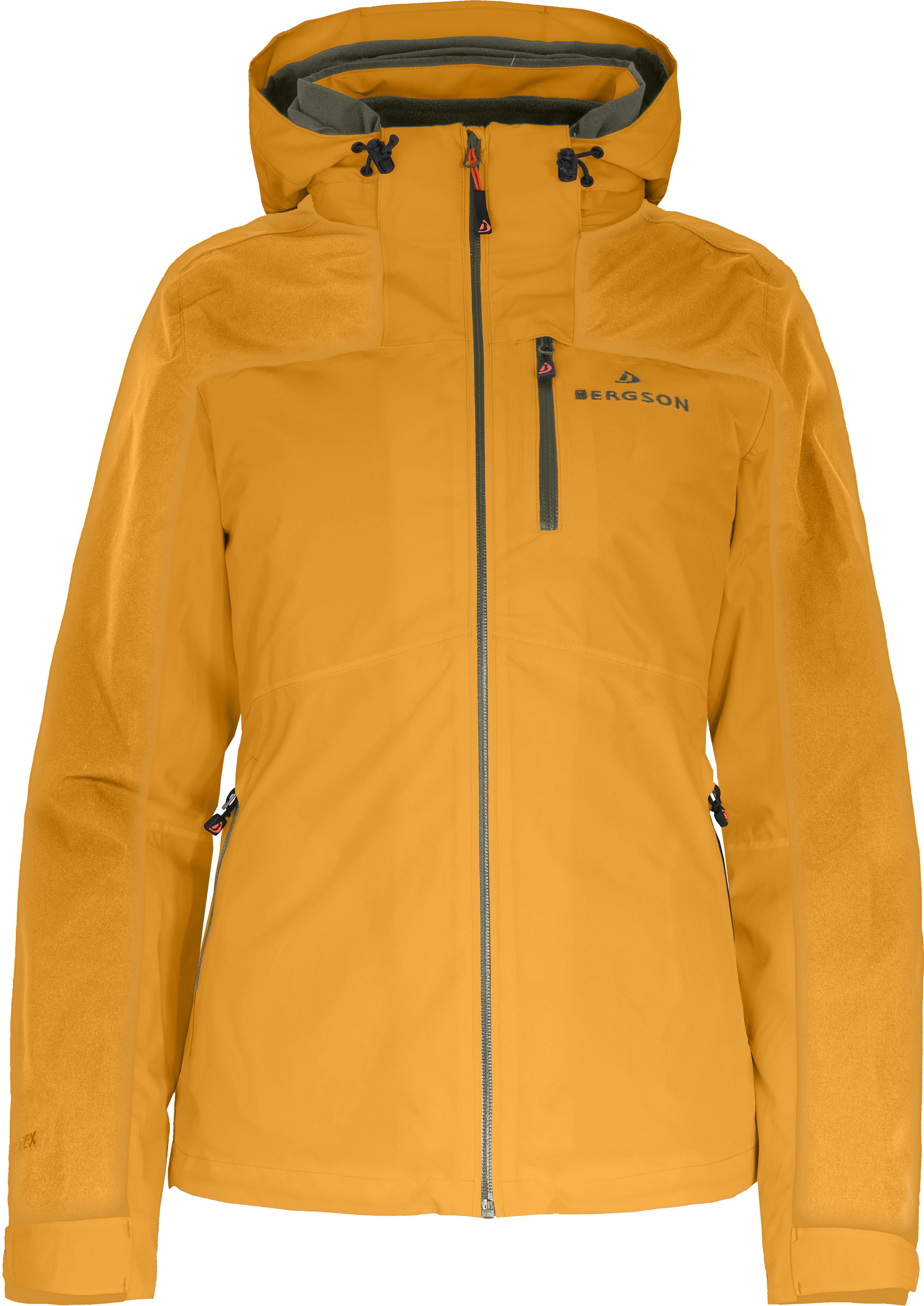 Bergson Regenjacke KURRIKA Damen Regenjacke, Netzfutter, 20000 mm Wassersäu günstig online kaufen