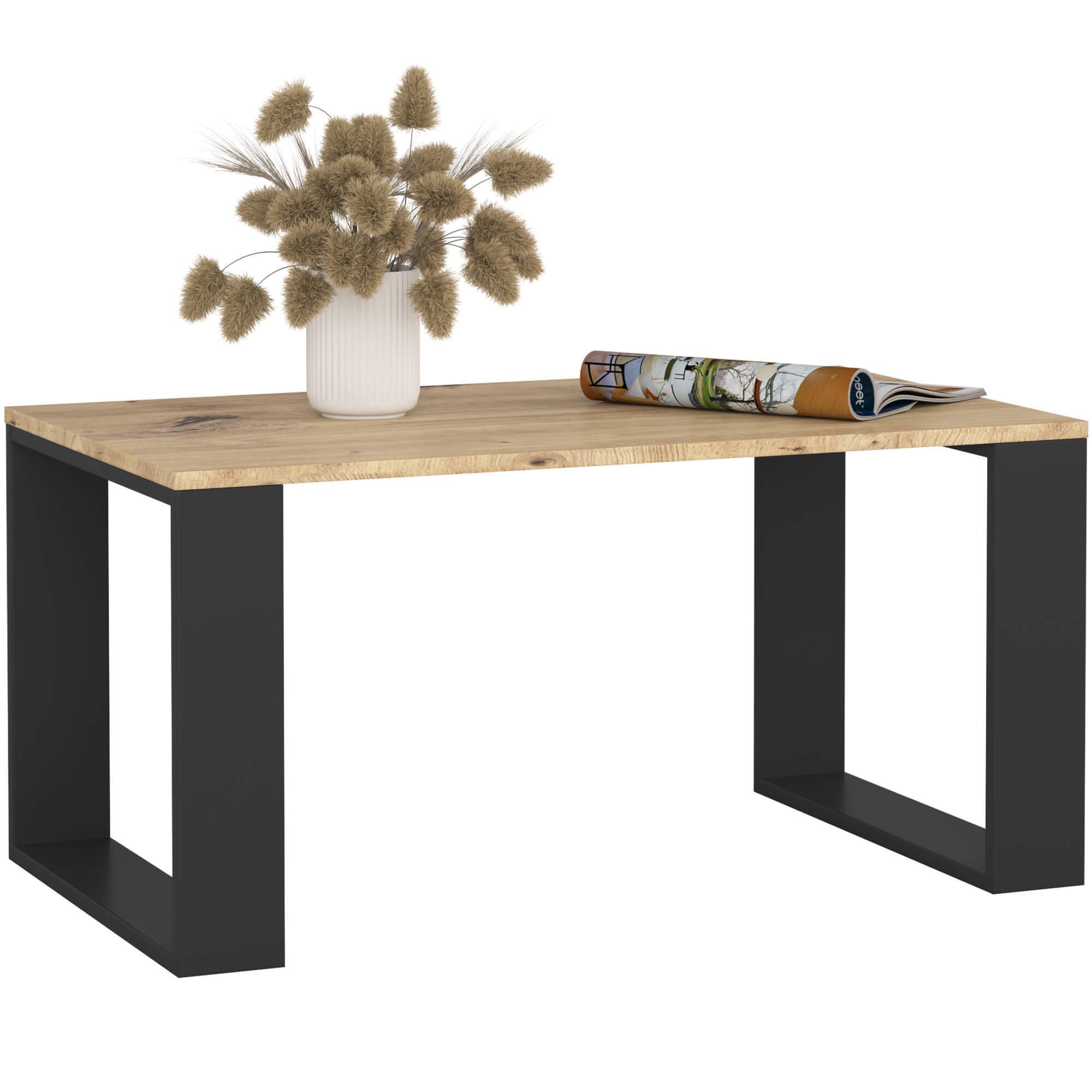 Raumhirsch Furniture Couchtisch Moderner Wohnzimmer-Sofatisch (Wohnzimmertisch, Kaffeetisch), 92 × 53 cm